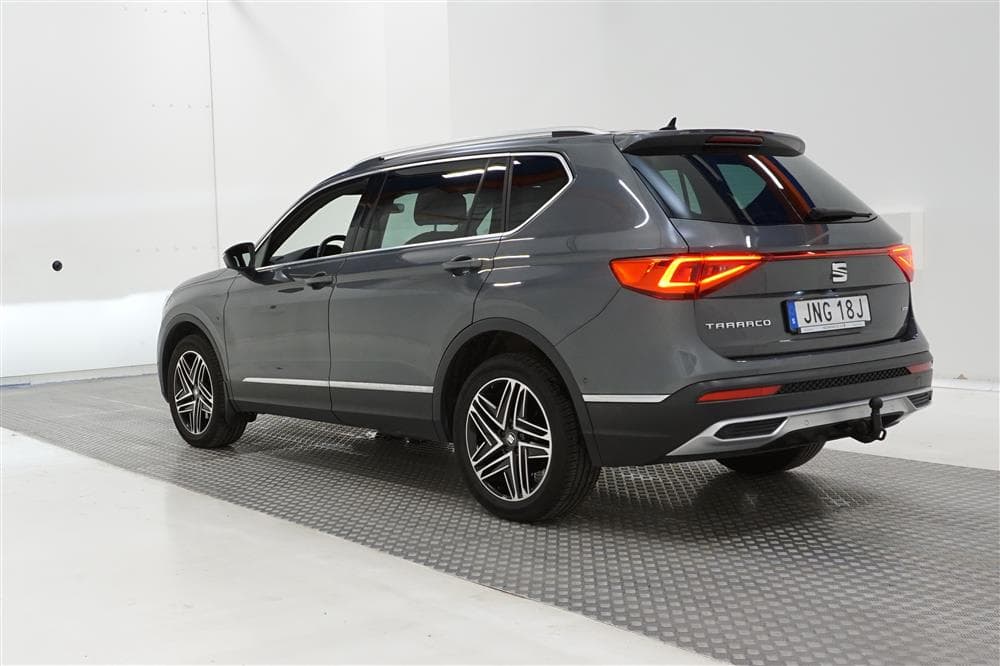SEAT Tarraco 2.0TDI 190hk 4Drive 7-sits D-värm Cockpit Dragexteriör