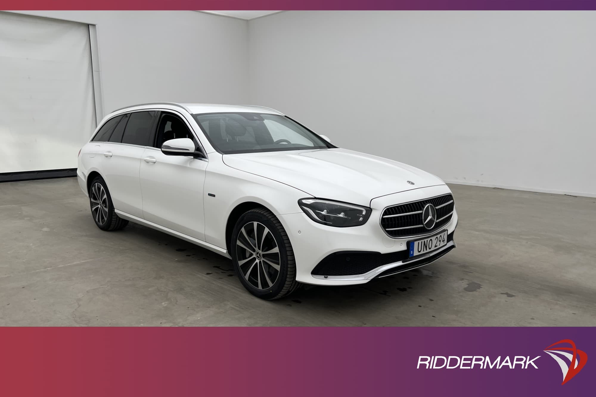 Mercedes-Benz E 300 T de 4Matic Avantgarde Värmare Drag MOMS