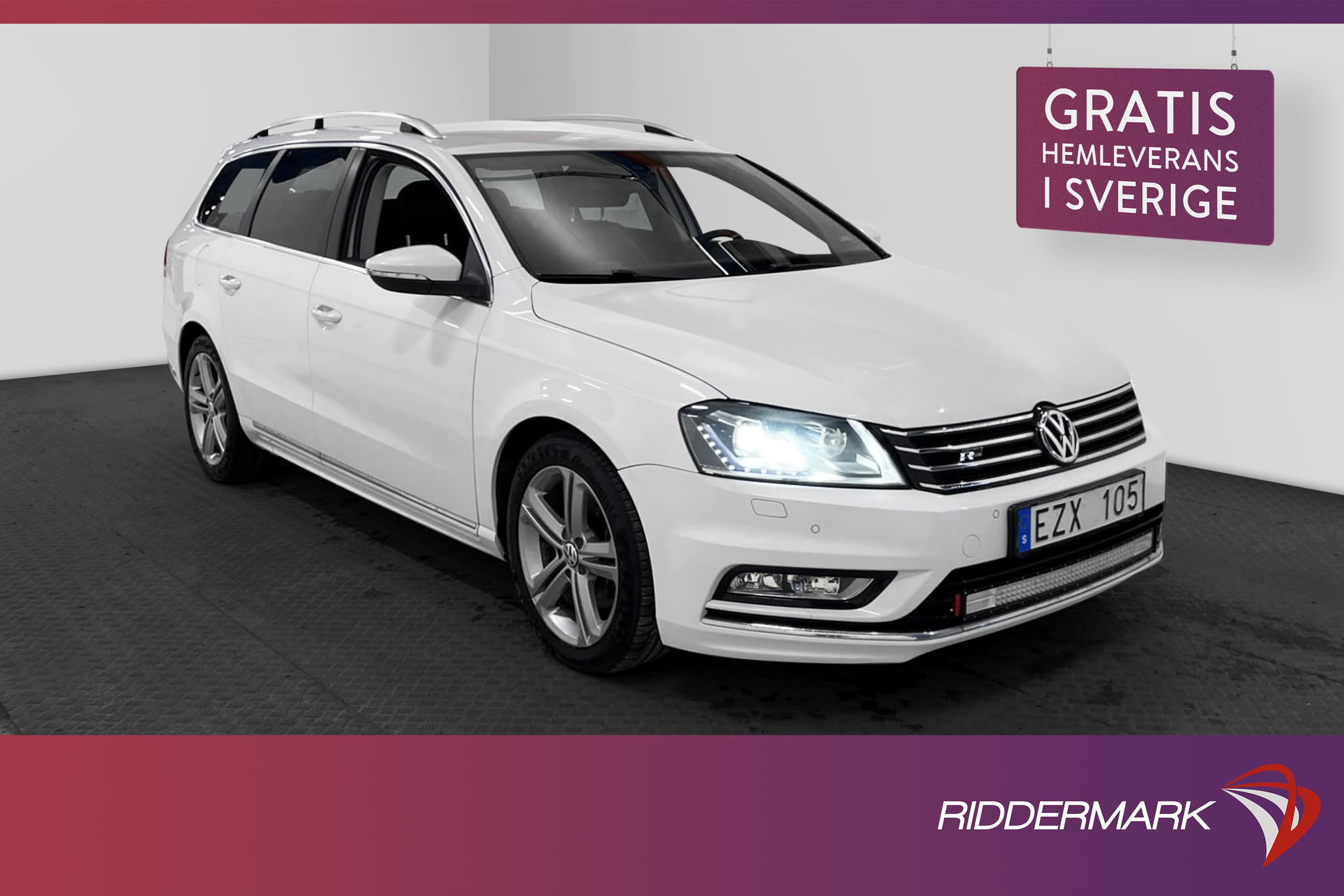 Volkswagen Passat 2.0 TDI 4M 177hk