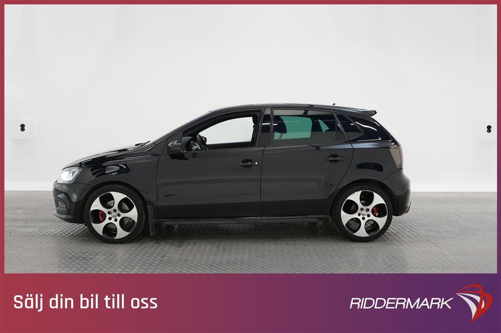 Volkswagen Polo GTI 180hk Sportsäten Touchskärm Välservadexteriör