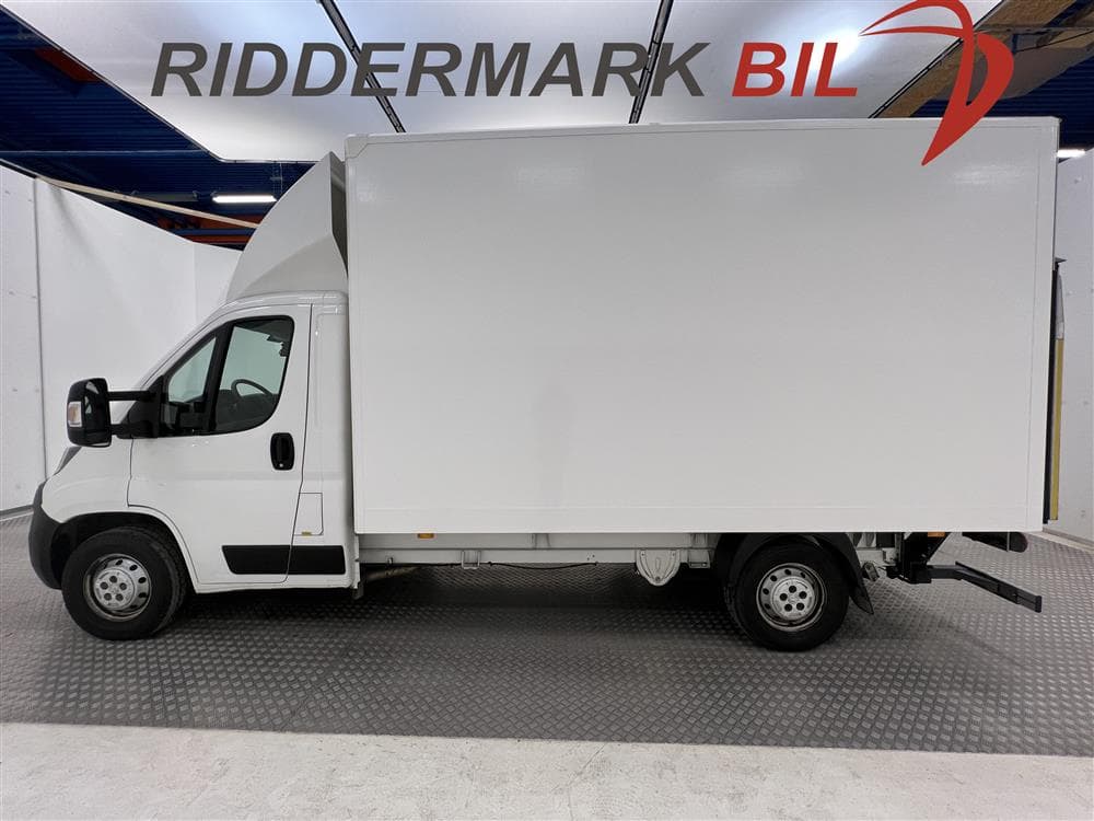 Peugeot Boxer HDI 130hk Bakgavellyft Värmare Eu6 Moms