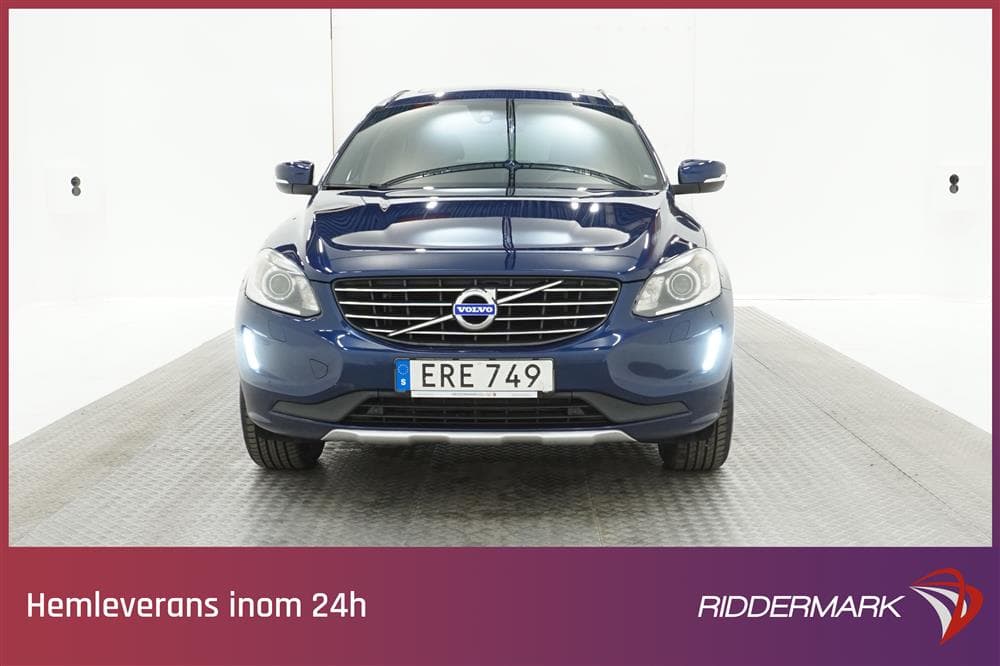 Volvo XC60 D4 AWD 181hk Ocean Race Pano Värm