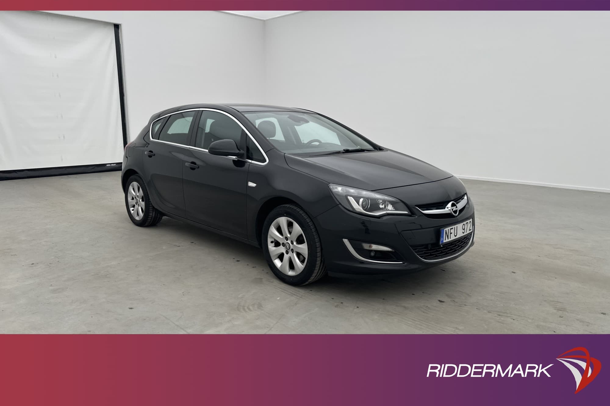 Opel Astra 1.6 Turbo 180hk