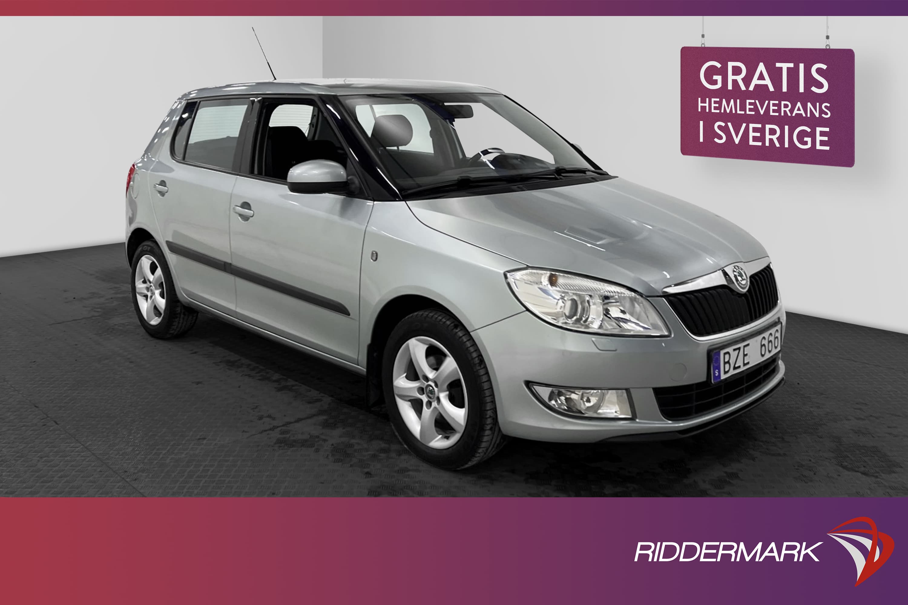 Skoda Fabia TSI 86hk