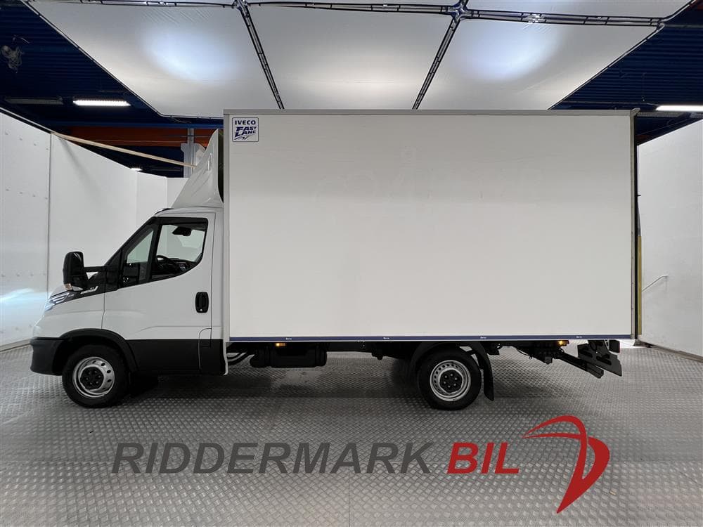 Iveco Daily 2.3 Aut 156hk Eu6 Bakgavel Värmare Moms 
