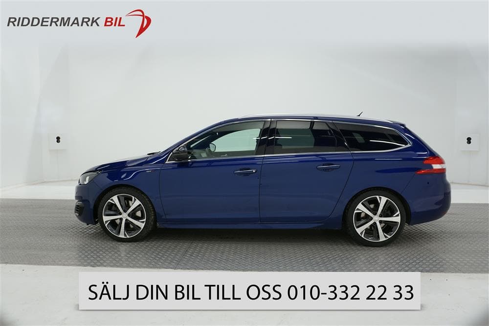 Peugeot 308 SW GT Panorama Navi Kamrem bytt (180hk)