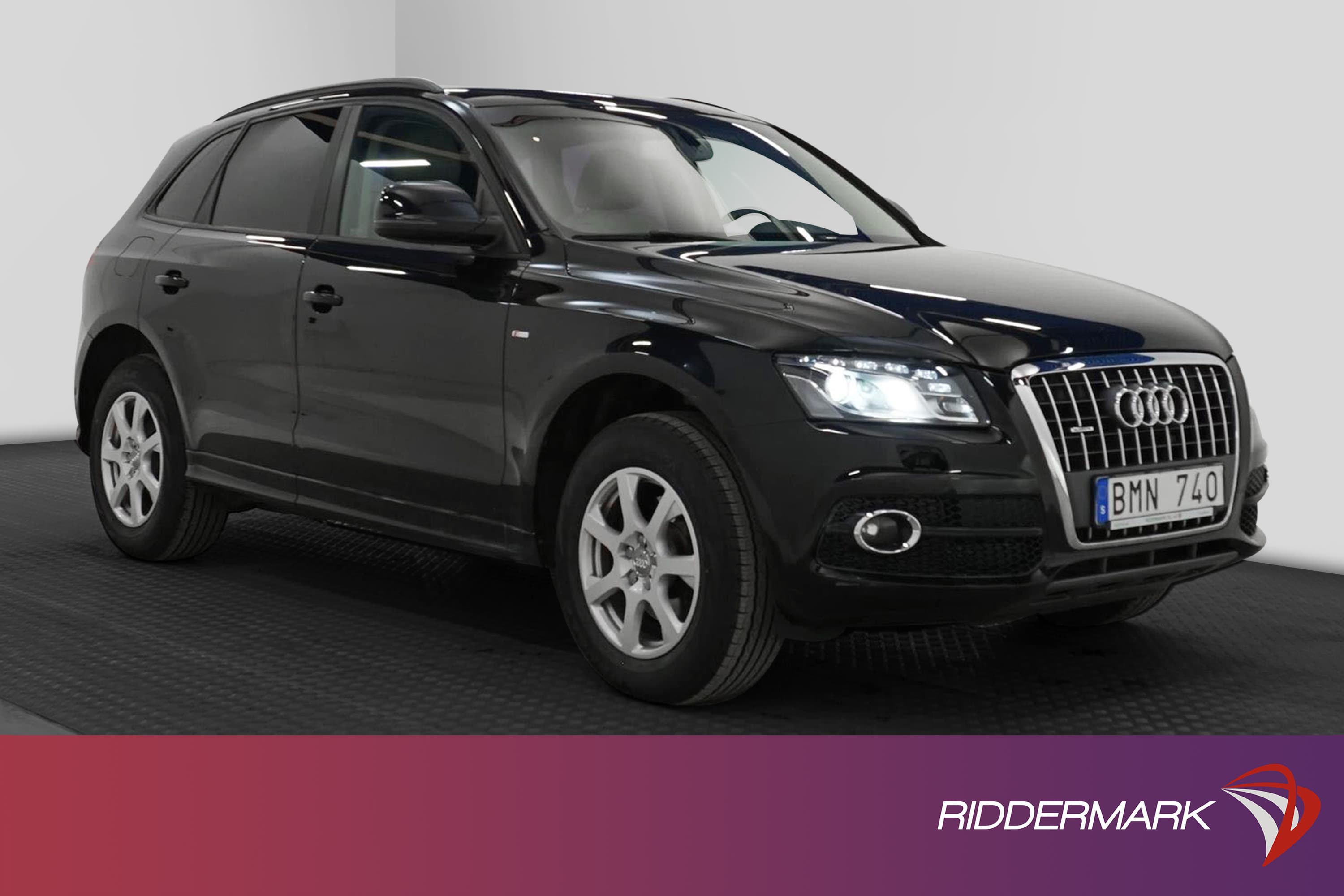 Audi Q5 2.0 TDI Q S Tronic 170hk S Line 2 Brukare Pano Drag 