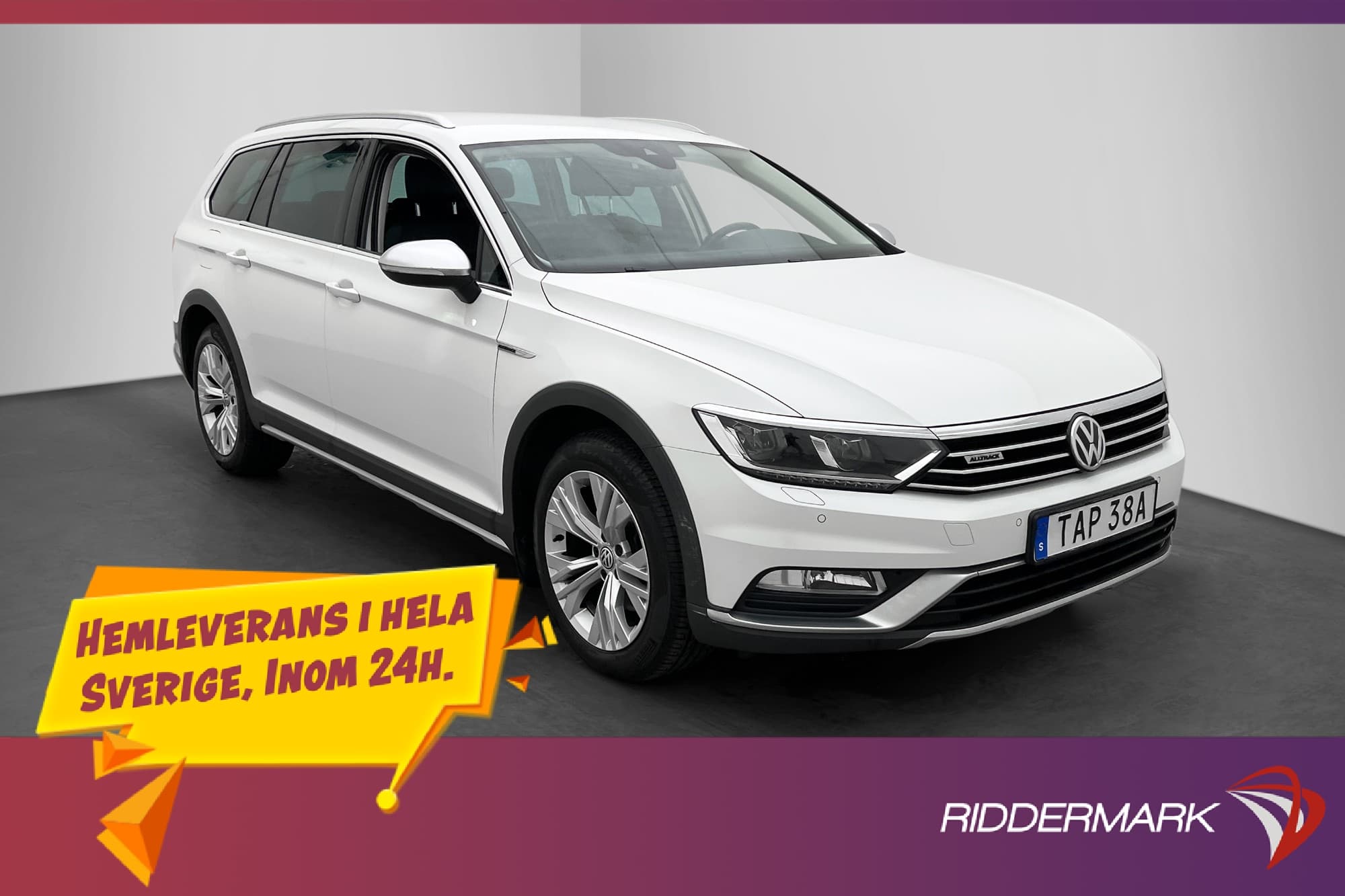Volkswagen Passat Alltrack TDI 4M Cockpit Läder Kamera Drag