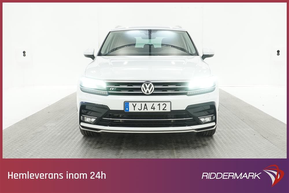 Volkswagen Tiguan 4M 190hk