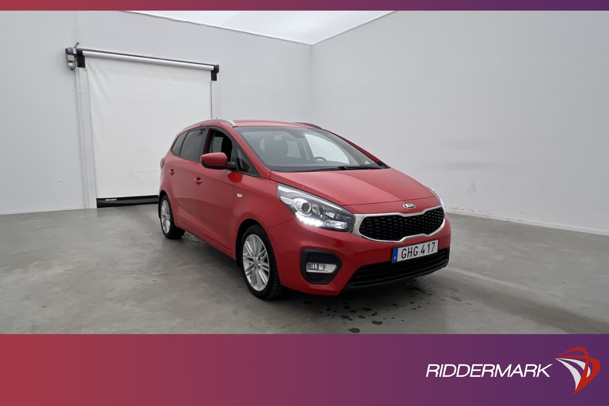 Kia Carens 1.7 141hk