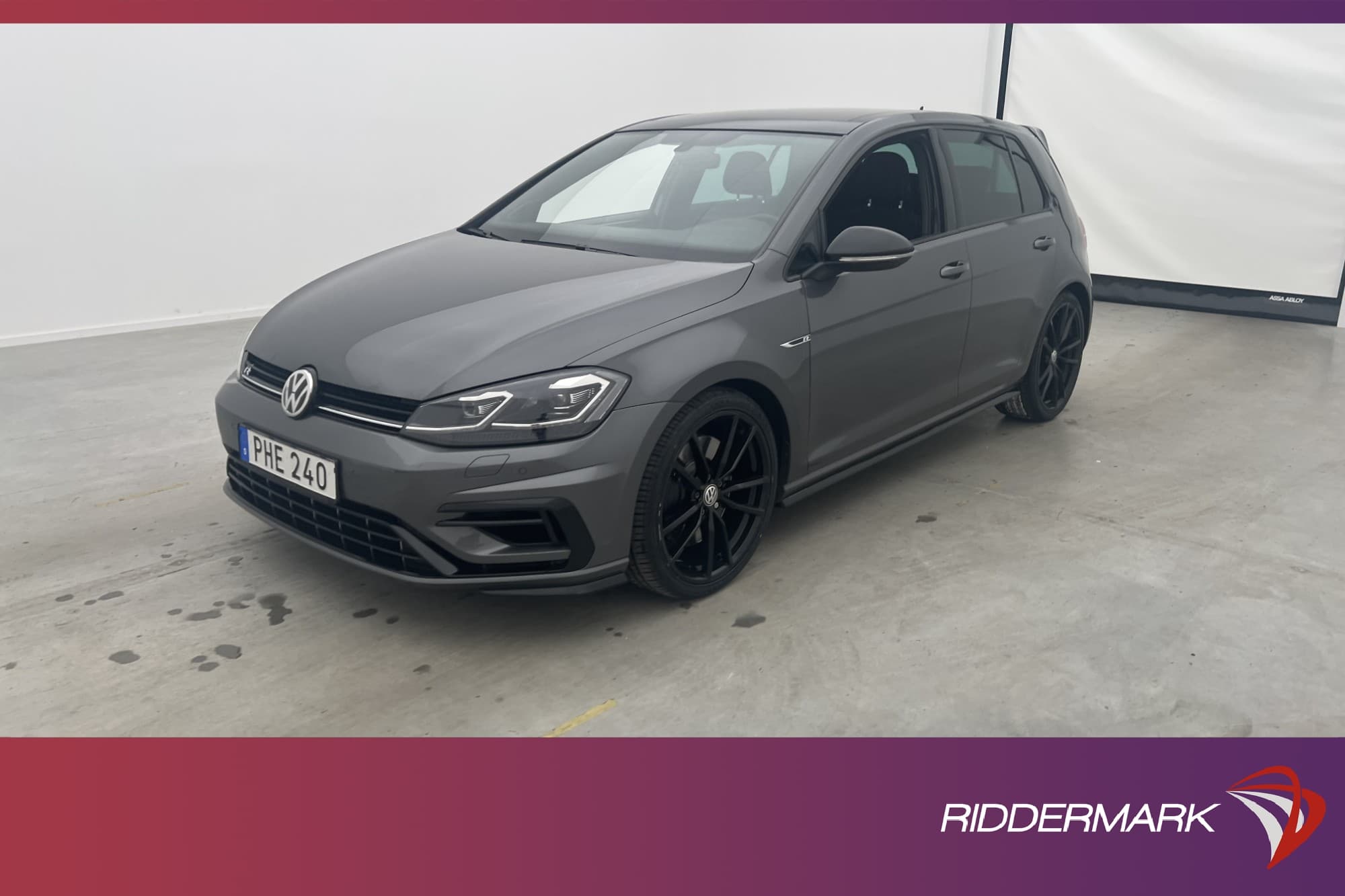 Volkswagen Golf R 4M 310hk