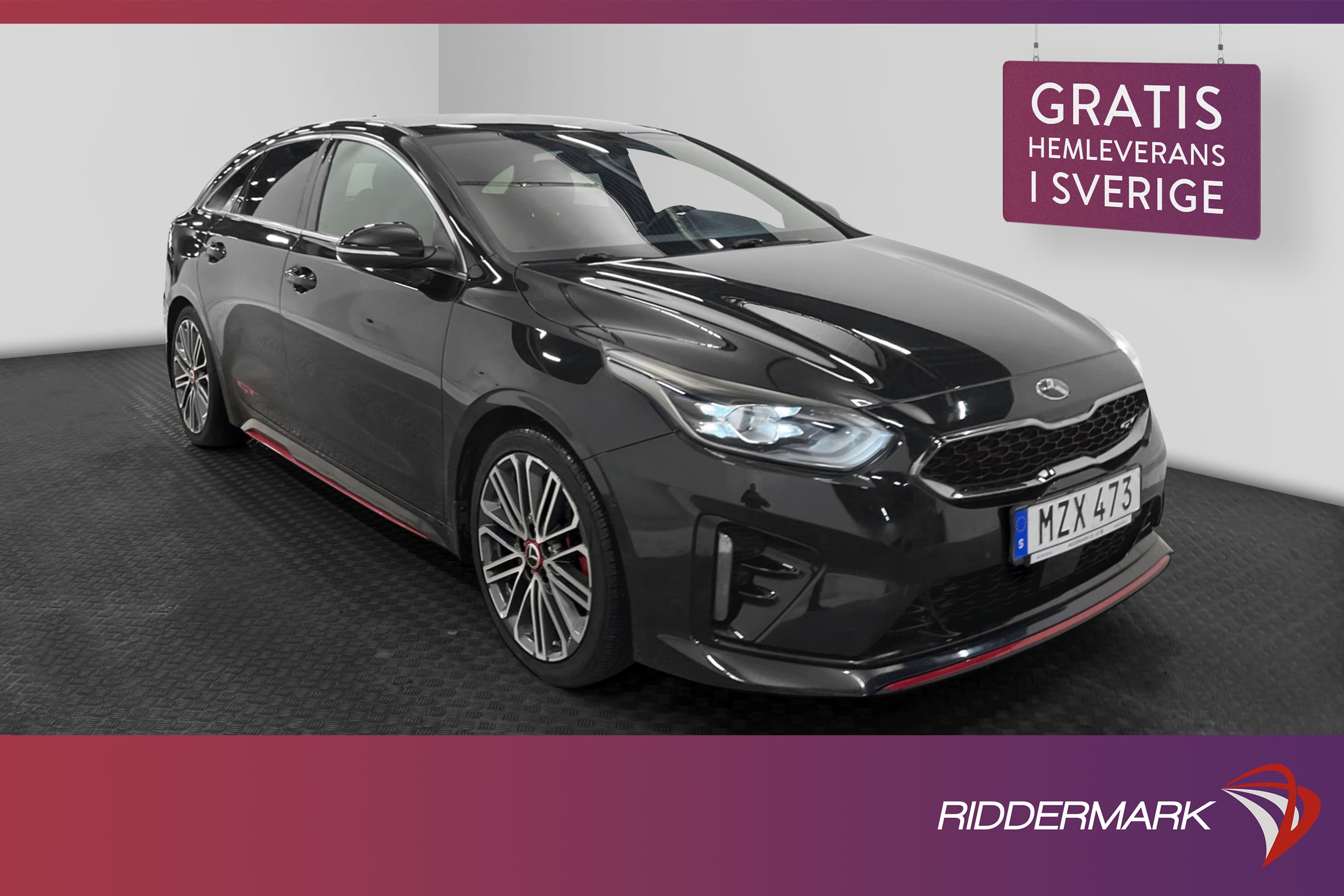 Kia ProCeed GT T-GDI 204hk
