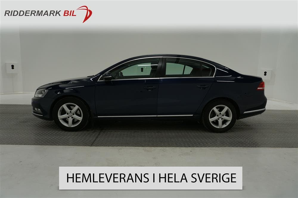VW Passat 1.4 TSI 160hk