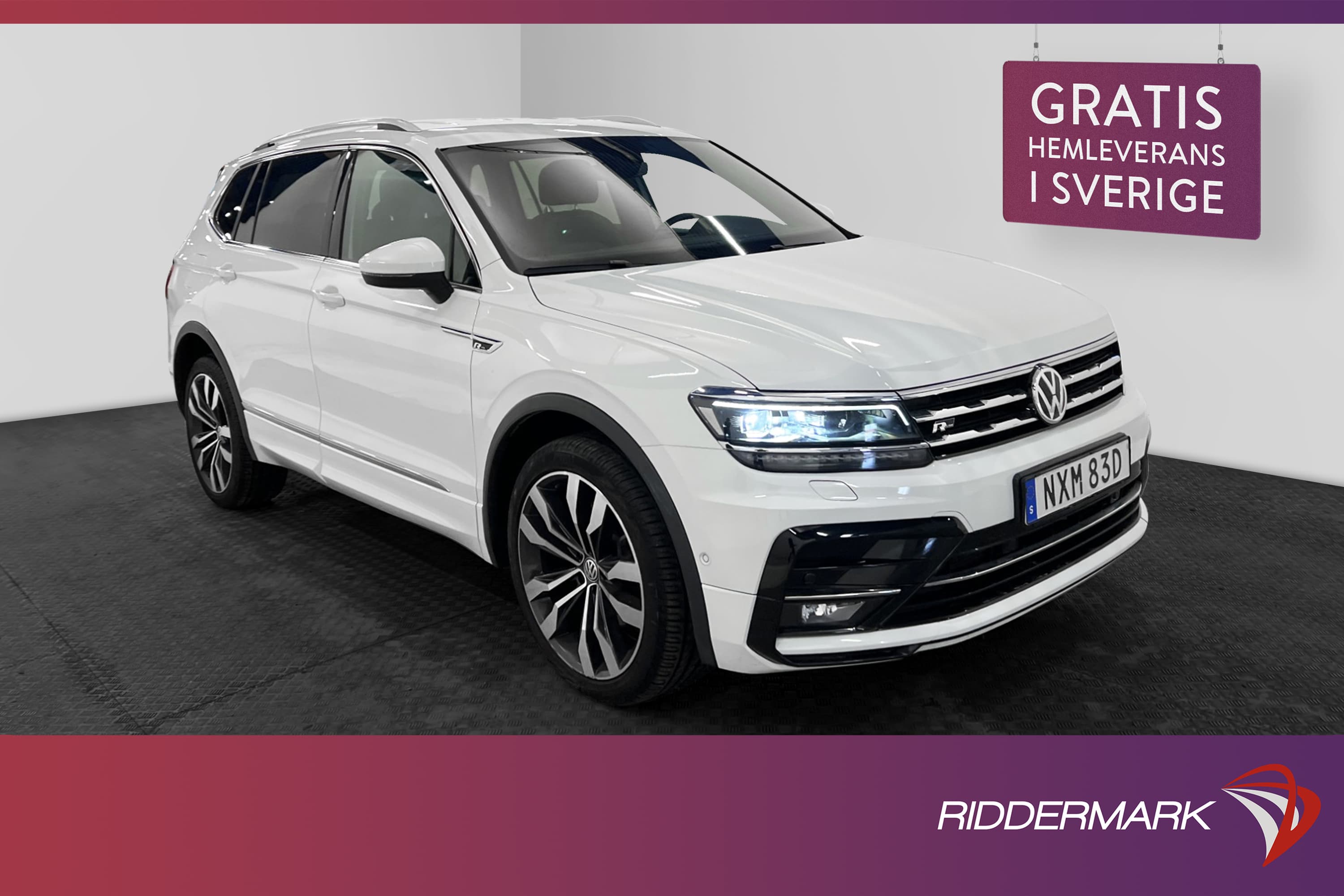 Volkswagen Tiguan Allspace 4M 190hk