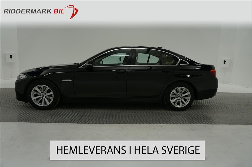 BMW 520d F10 184hk