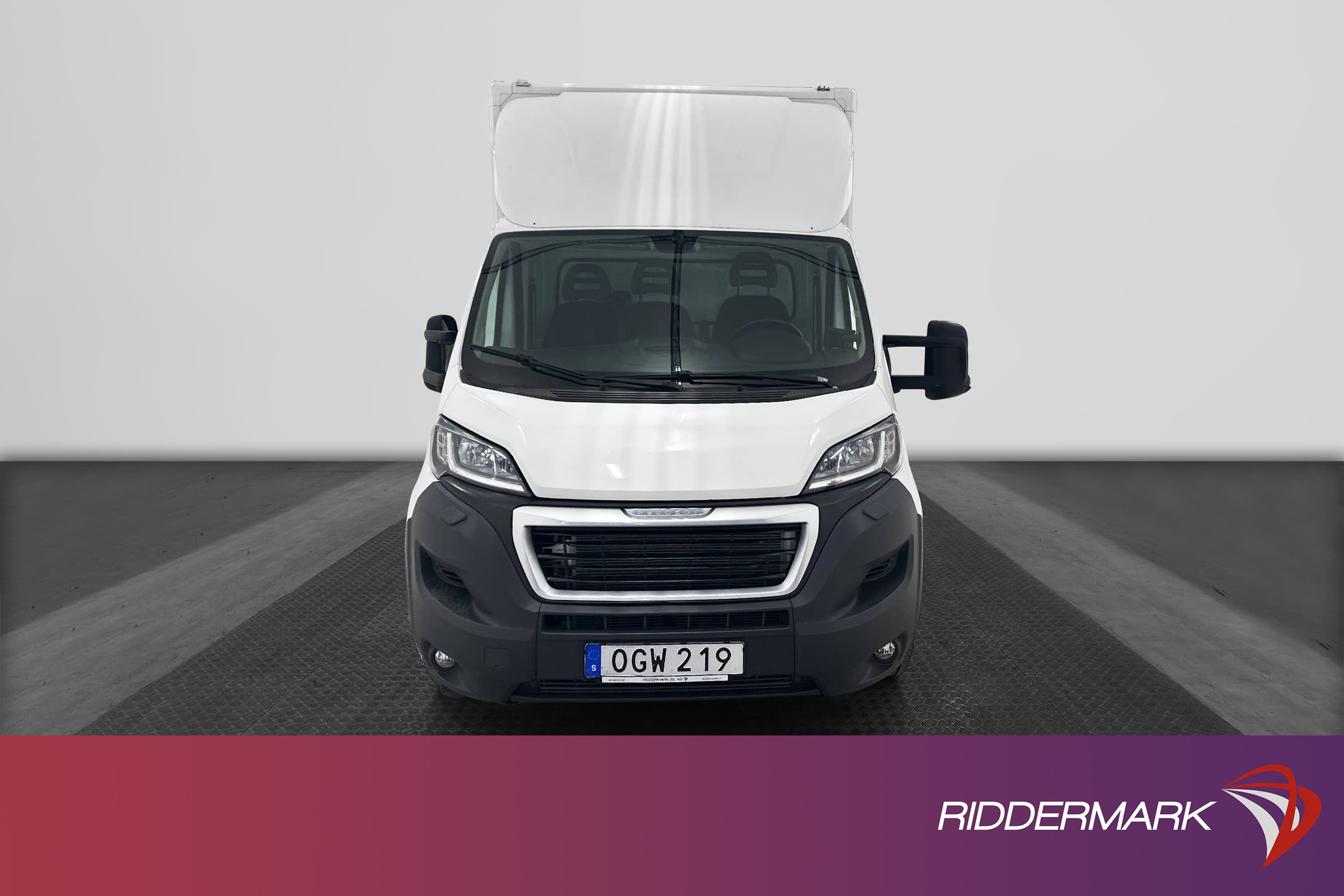 Peugeot Boxer 2.0HDi Eu6 Värmare Bakgavllyft Nykamrem Moms