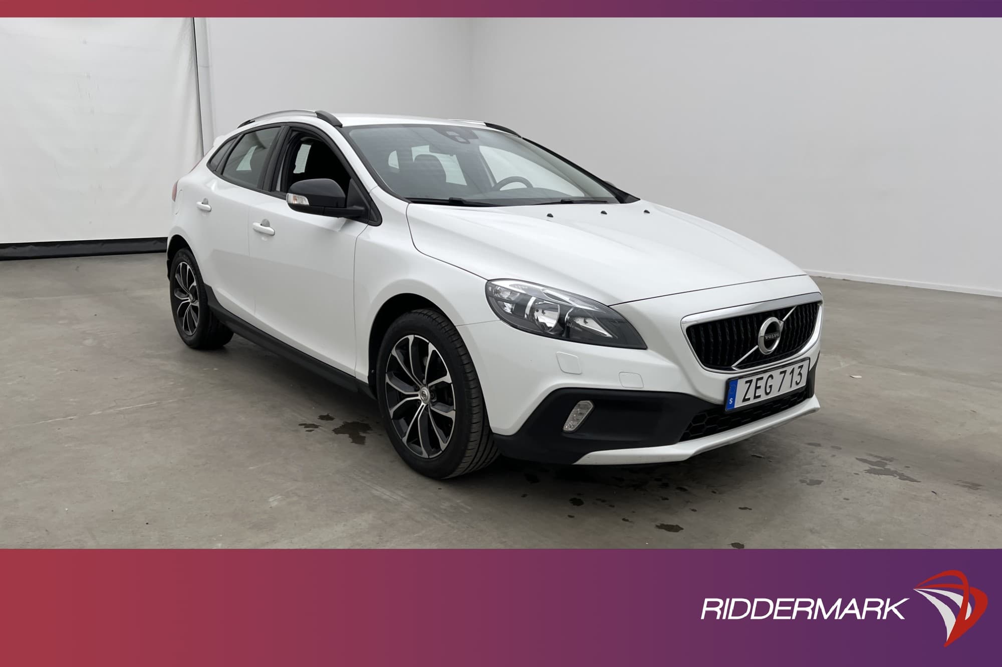 Volvo V40 Cross Country T3 Kinetic VOC Värmare Sensorer Drag