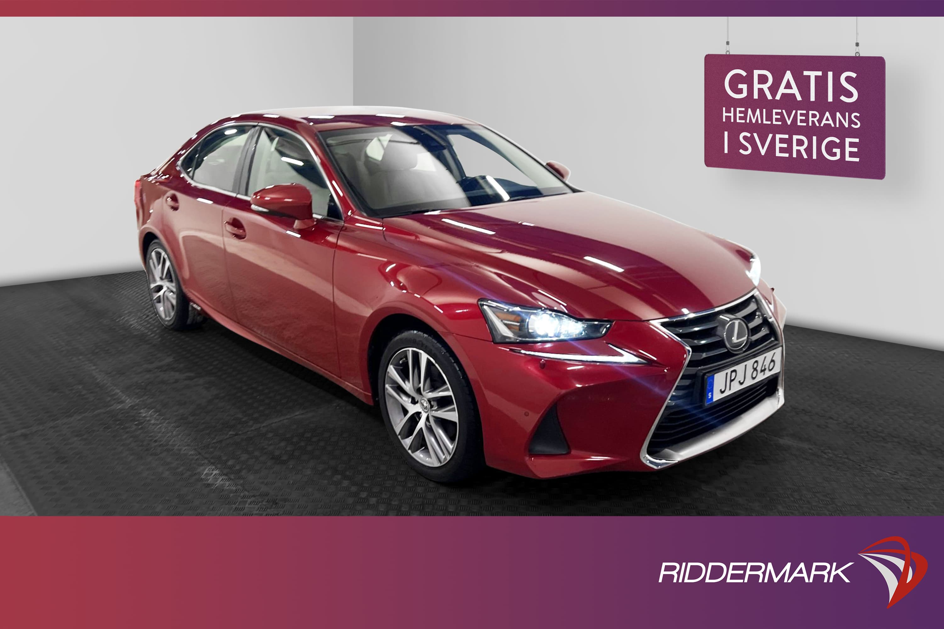 Lexus IS 300h CVT 223hk