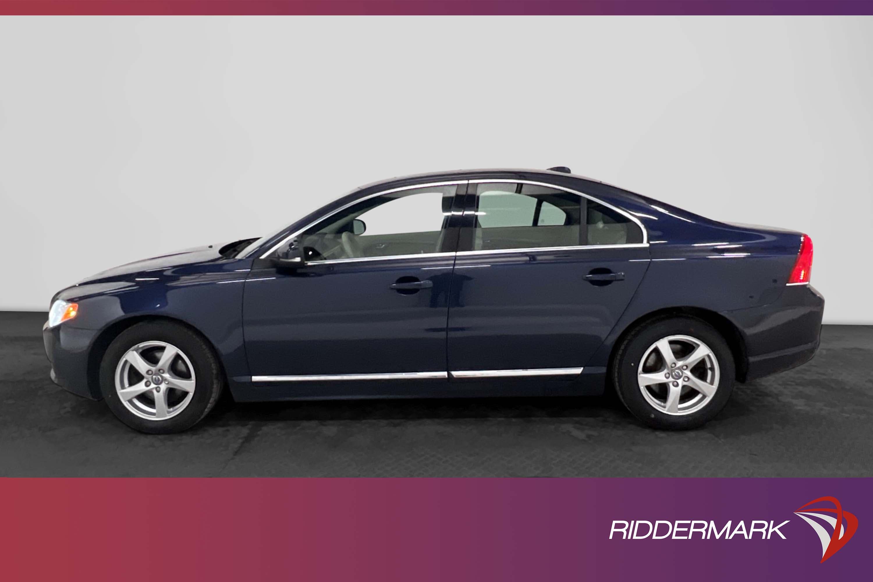 Volvo S80 D2 Powershift 115hk