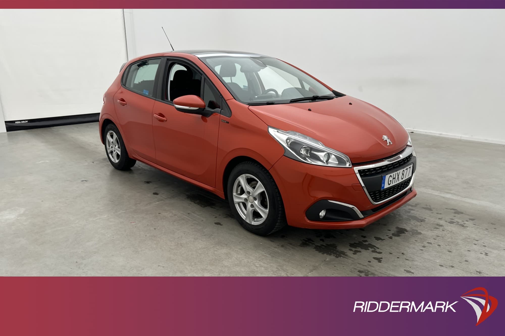 Peugeot 208 VTi 83hk