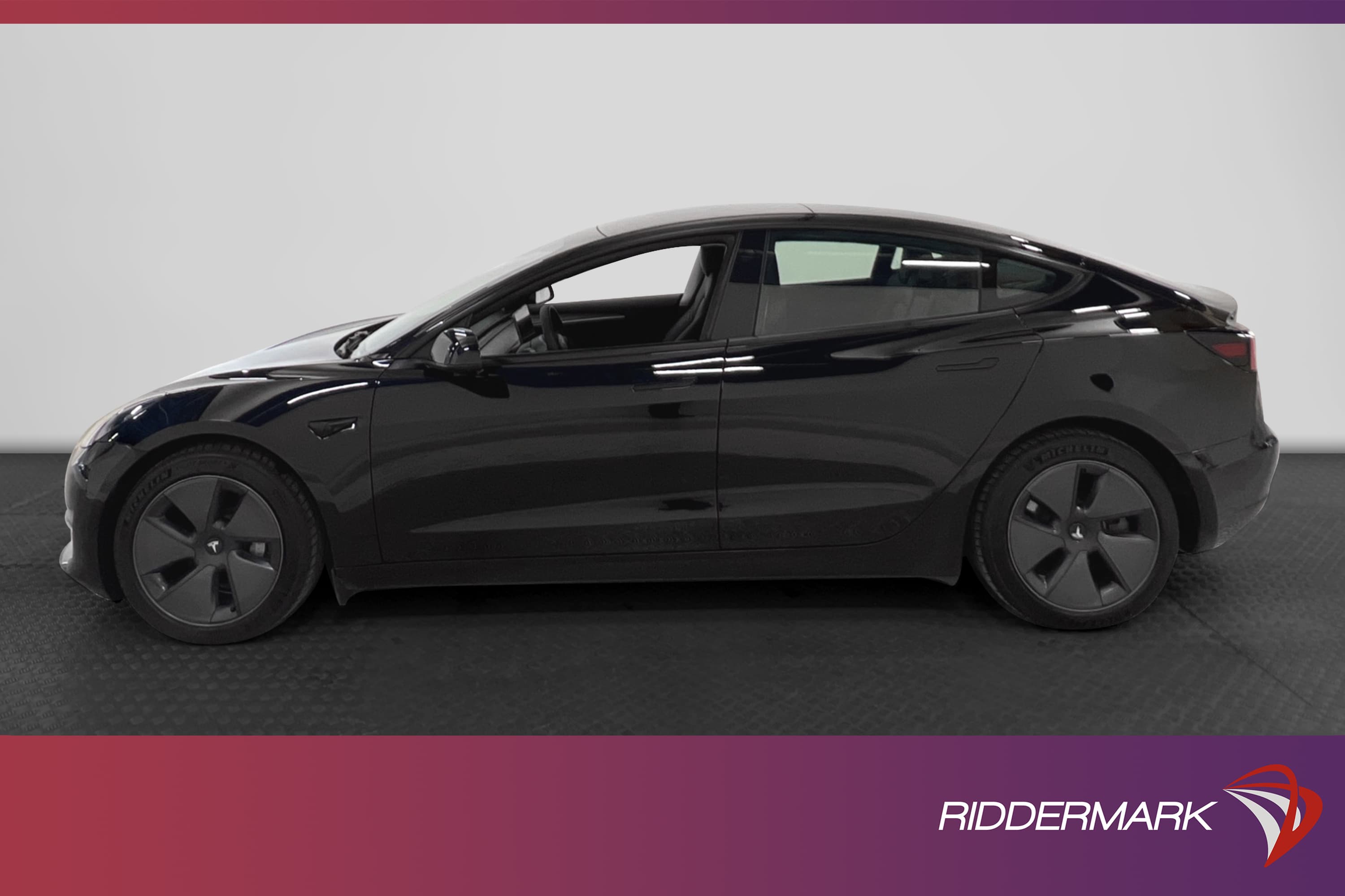 Tesla Model 3 Long Range AWD 440hk
