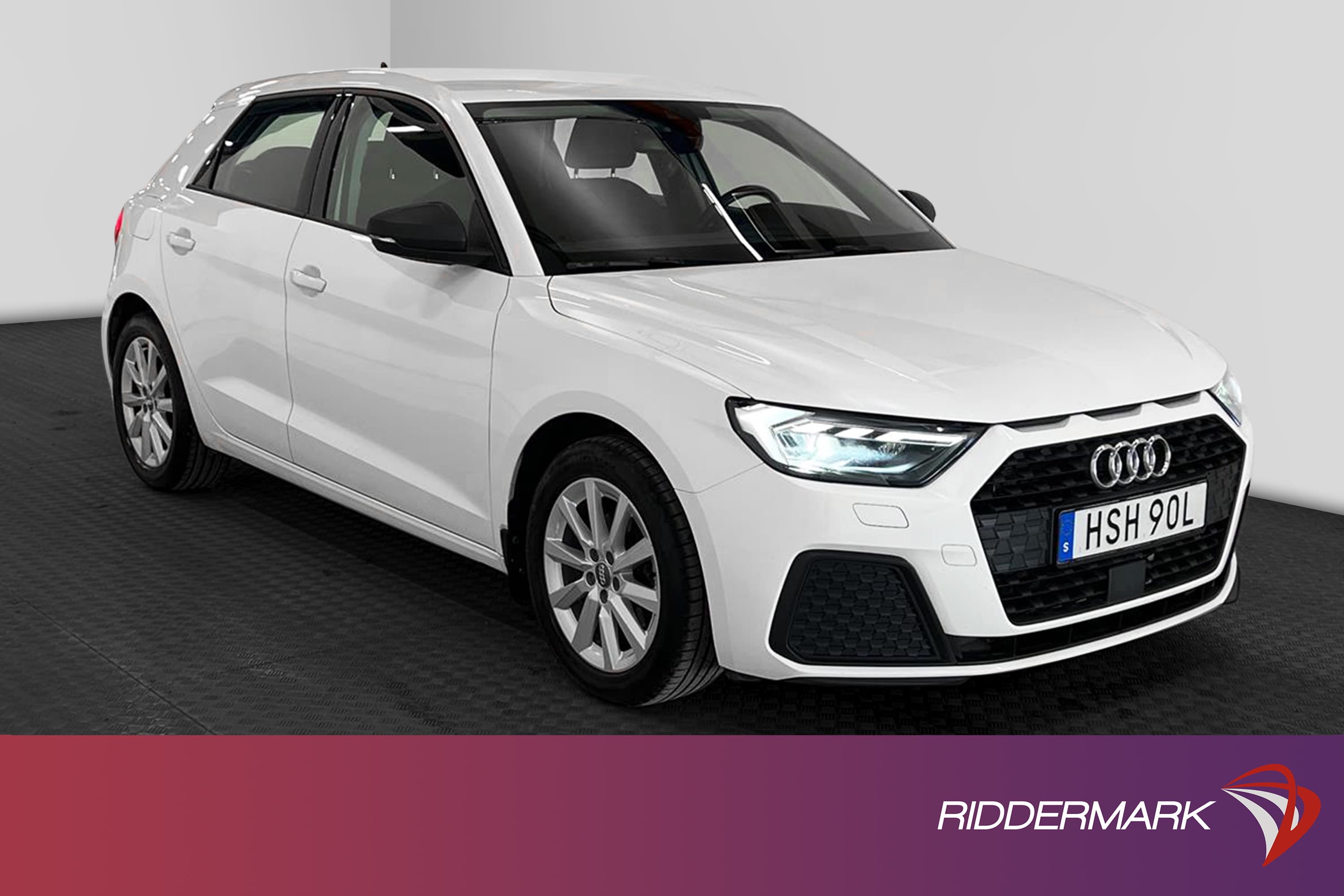 Audi A1 Sportback 30 TFSI 116hk Cockpit Carplay 0,42L/mil