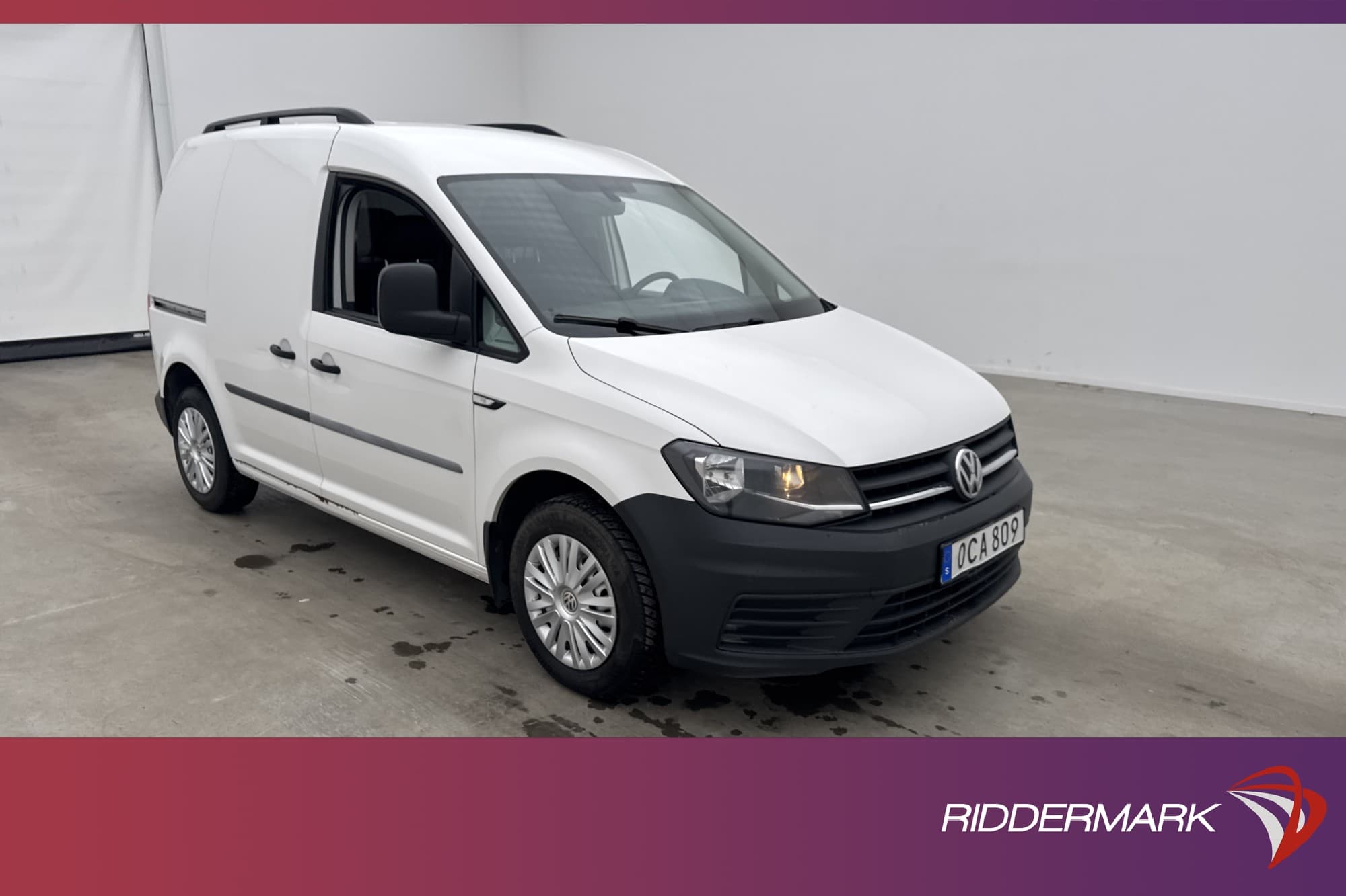 Volkswagen Caddy 2.0TDI Värmare Dragkrok Farthållare 0.50L/M