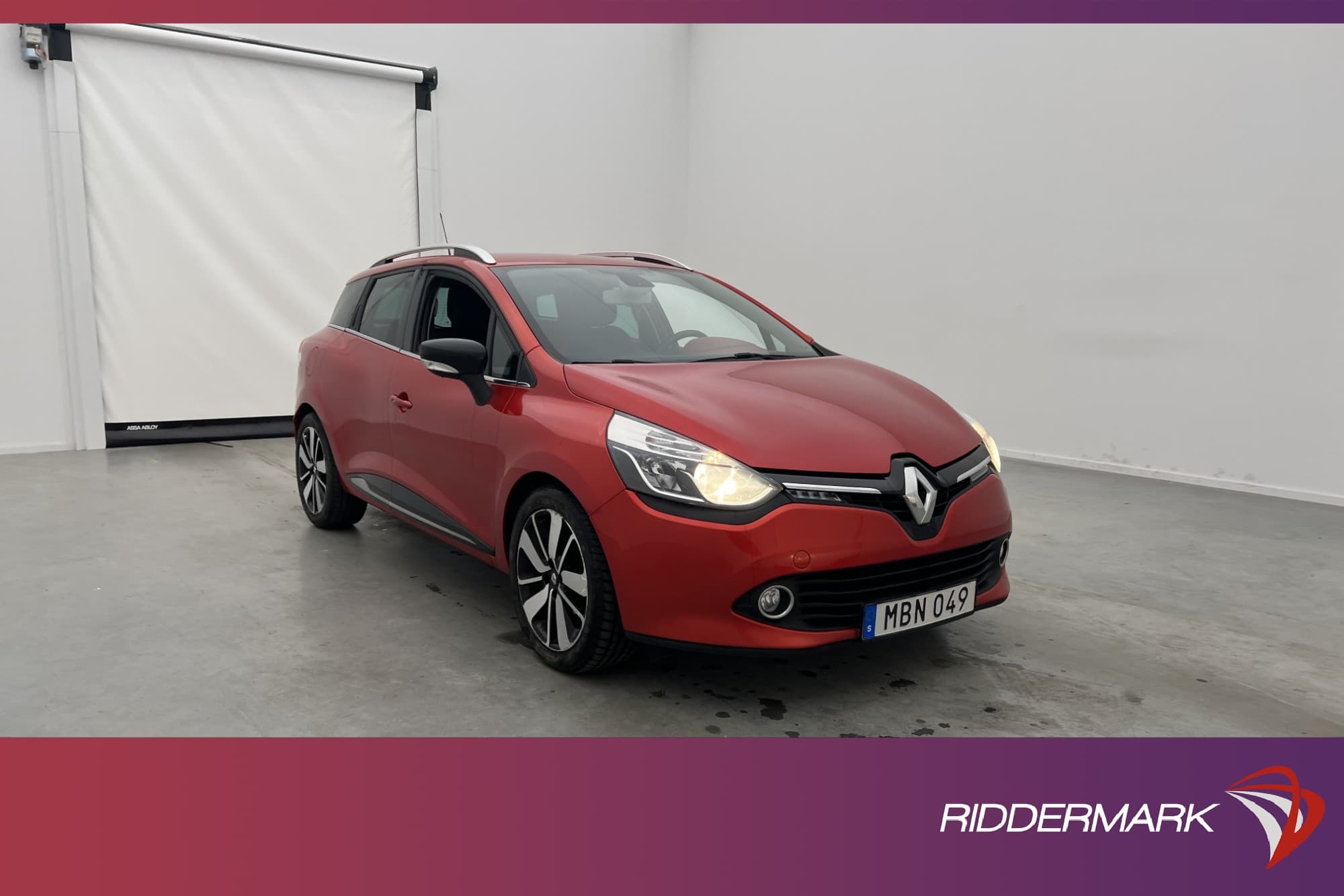 Renault Clio Sport Tourer 118hk