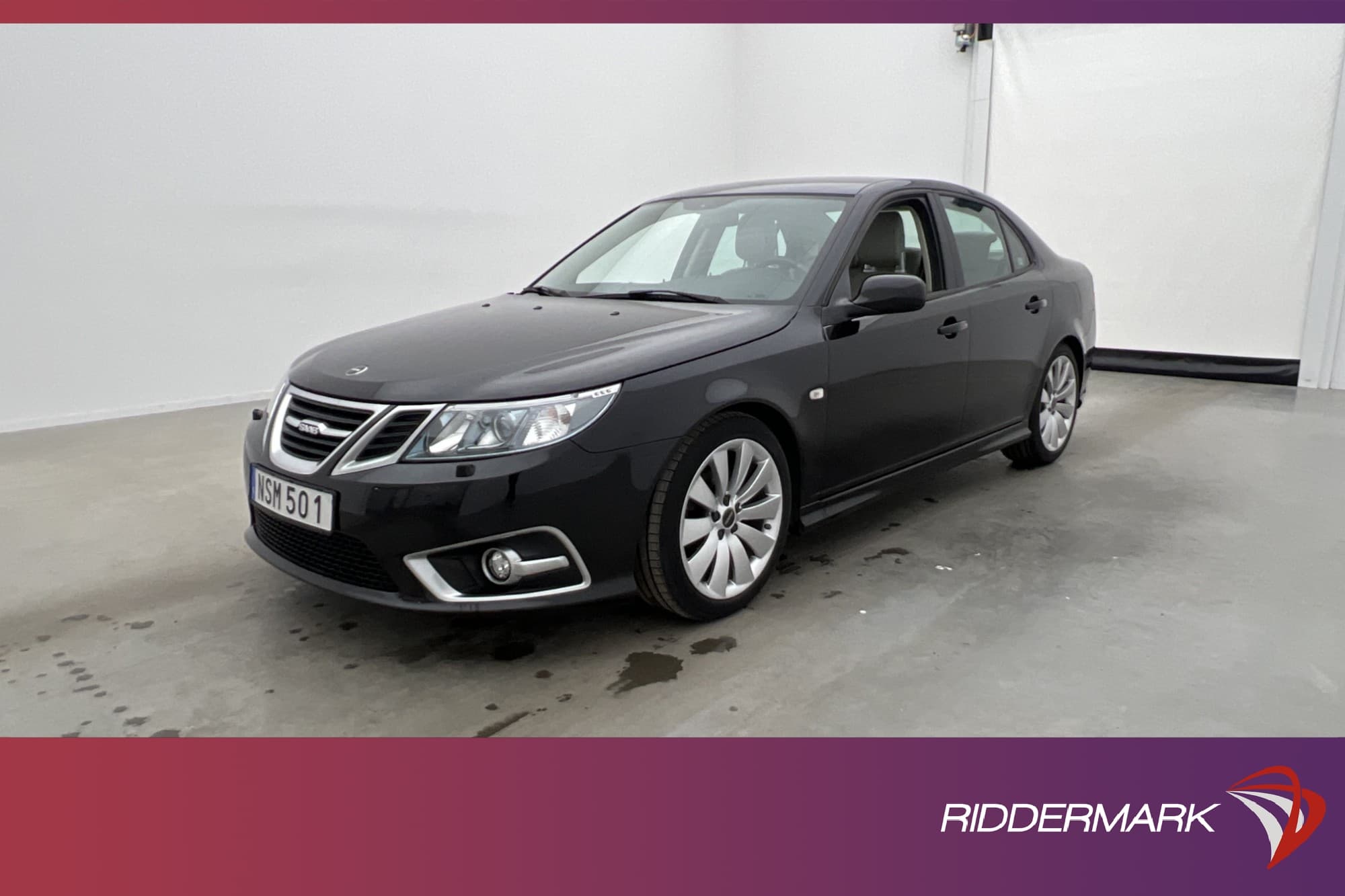 Saab 9-3 Aero 220hk Skinn Sensorer Elstolar Två-Brukare