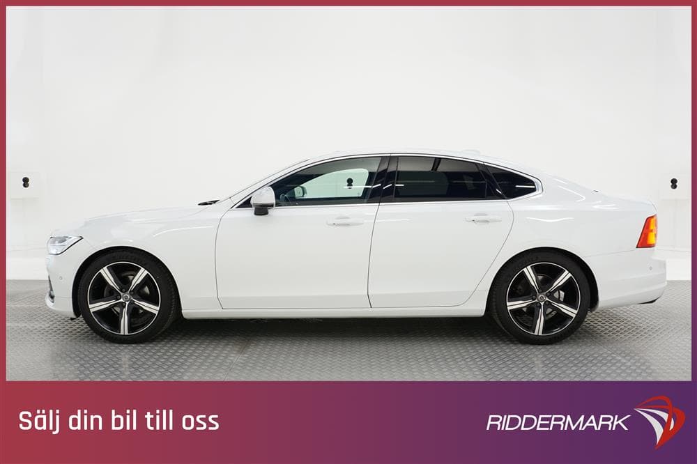 Volvo S90 D4 190hk R-Design VoC Värm GPS Taklucka