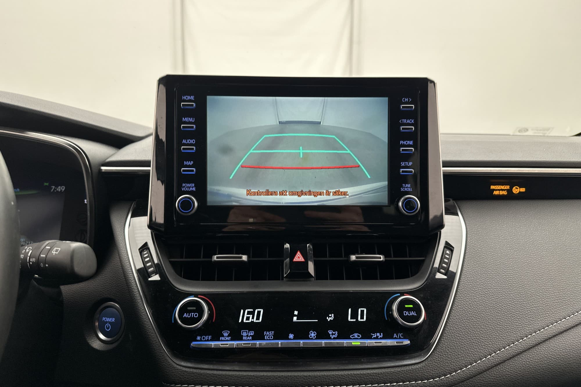 Toyota Corolla Touring Sports Hybrid 184hk Style Kamera 