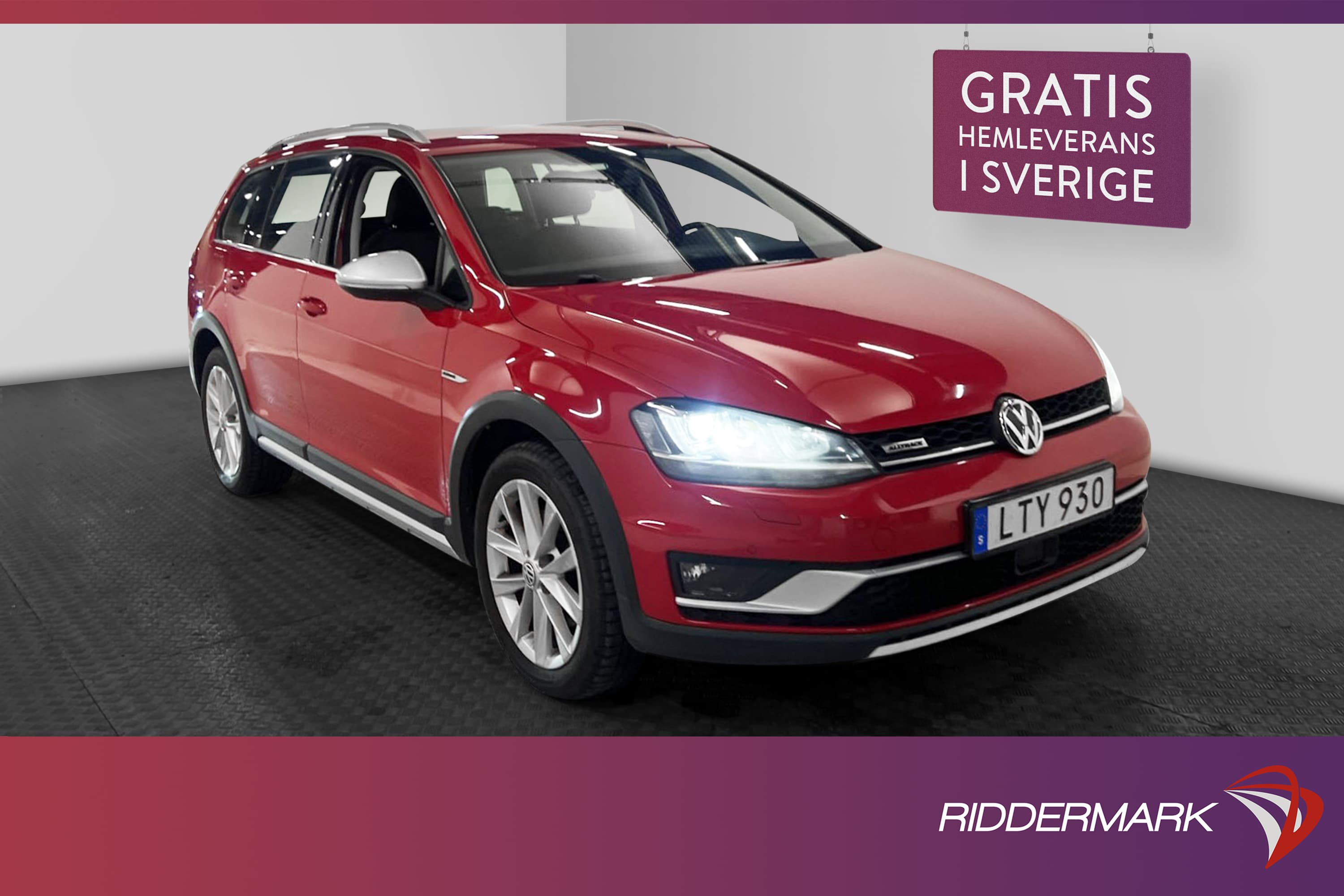 Volkswagen Golf Alltrack 2.0 TDI 4M