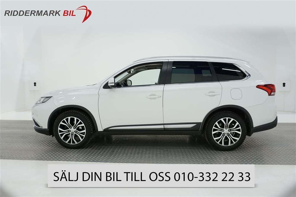 Mitsubishi Outlander 2.2 Di-D 4WD 7-Sits Business