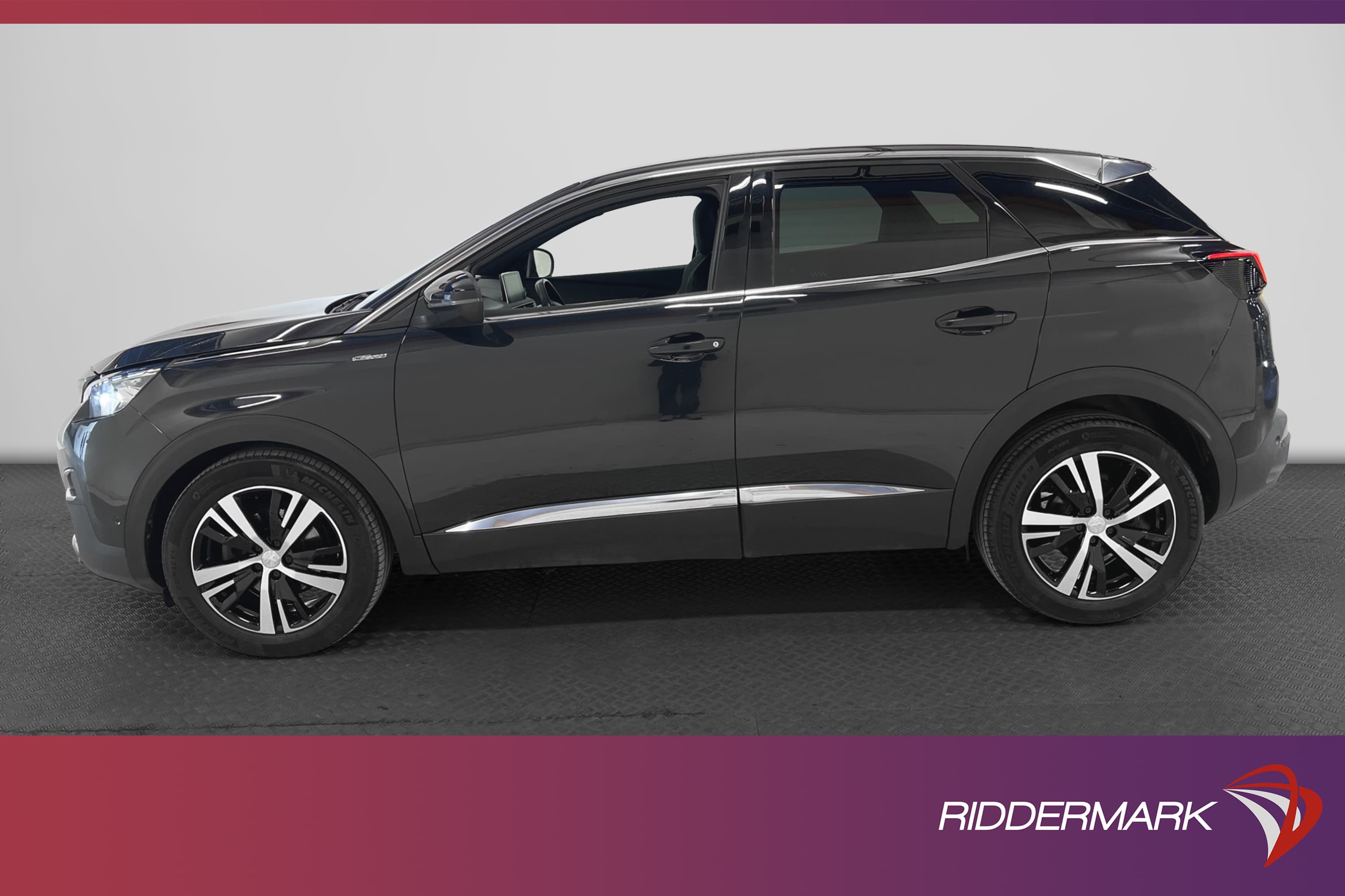 Peugeot 3008 1.6 BlueHDi GT-Line Dieselvärmare Navi 0,41L/M