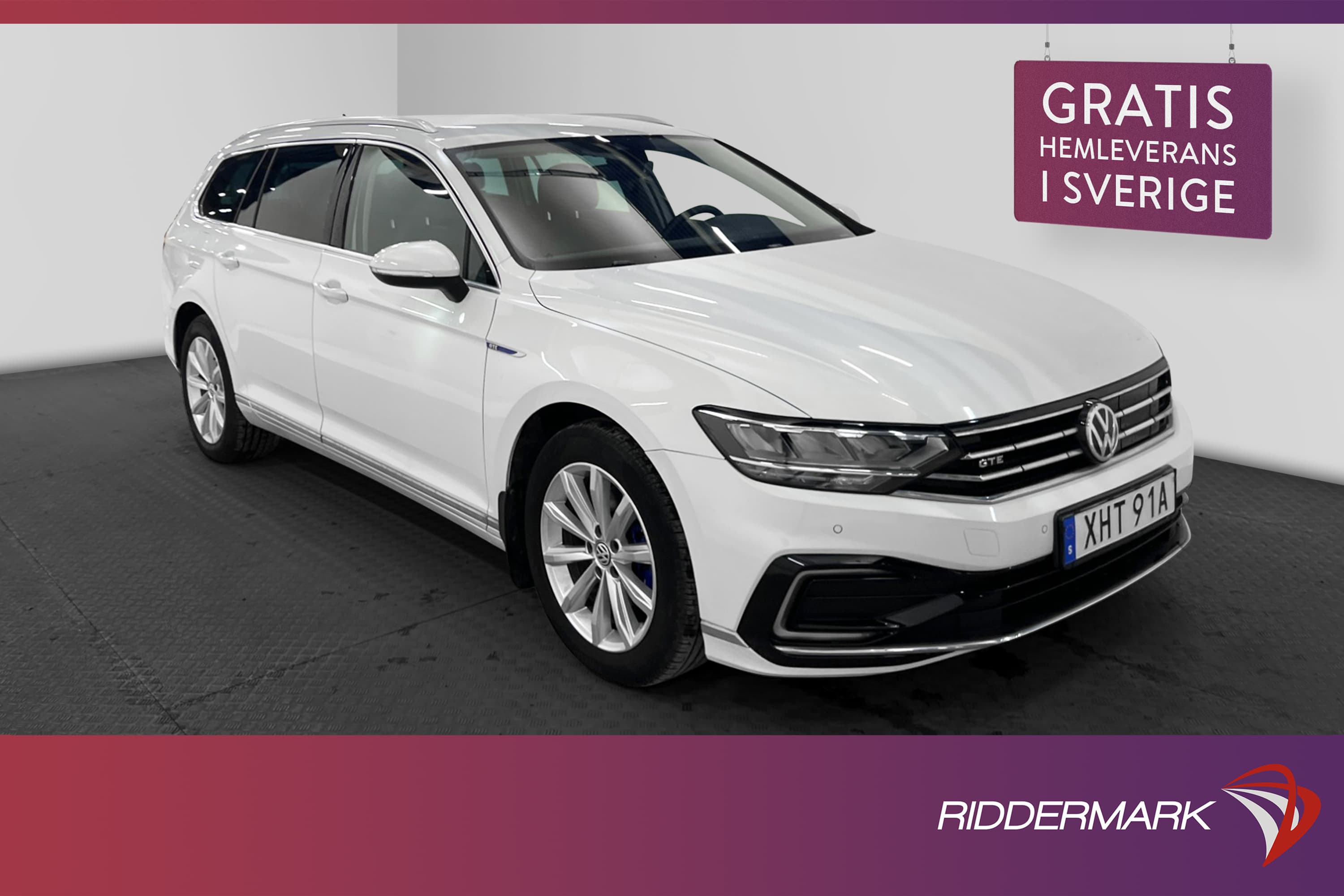 Volkswagen Passat GTE 218hk