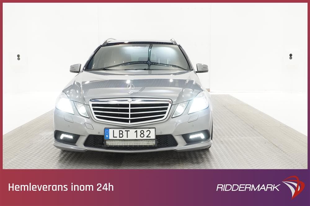 Mercedes-Benz E 220 CDI 170hk AMG Line