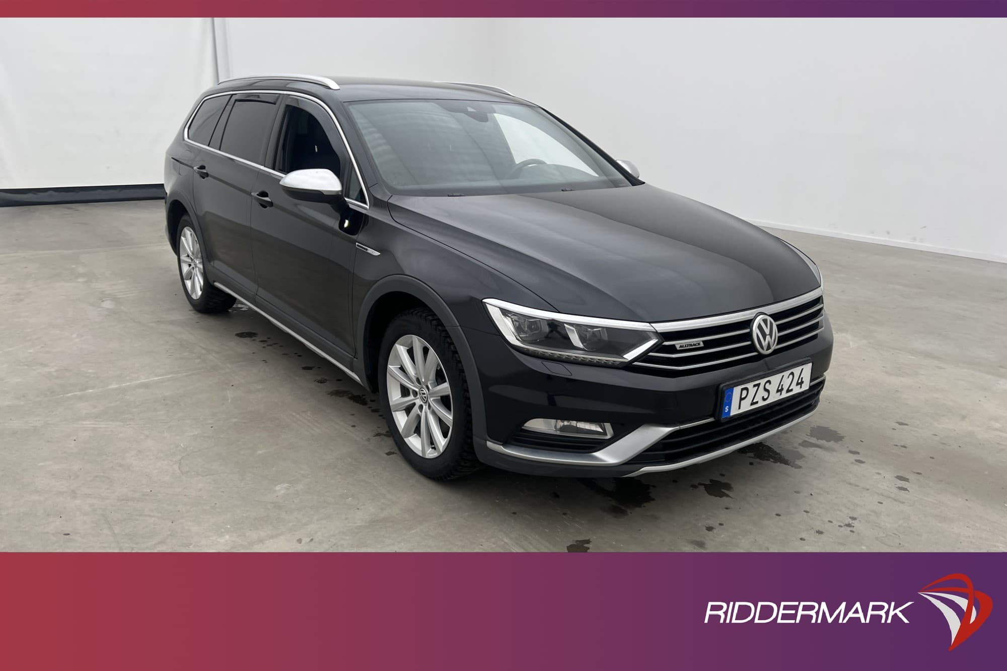 Volkswagen Passat Alltrack 2.0 TDI 4M Cockpit D-Värm Skinn