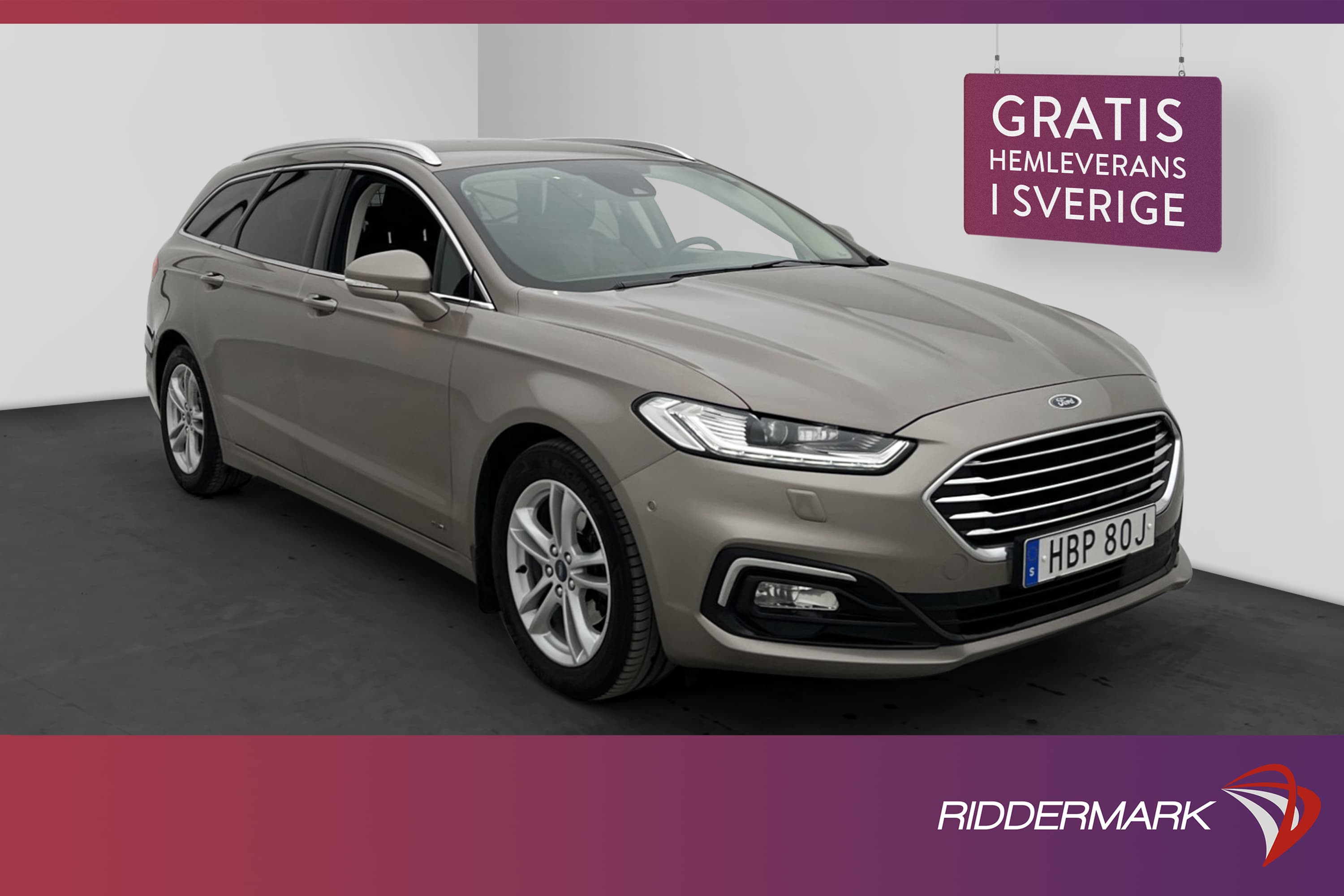 Ford Mondeo 2.0 EcoBlue AWD 190hk