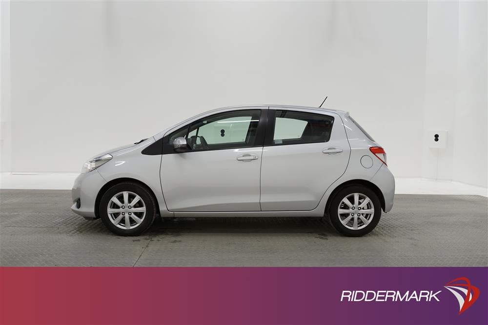 Toyota Yaris 1.33 100hk Få Brukare