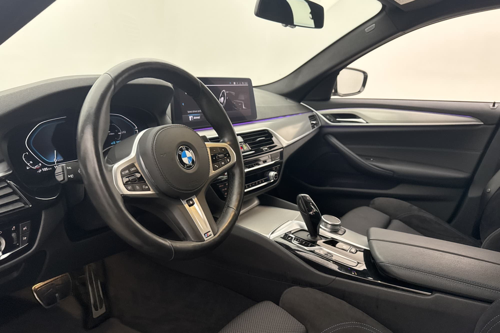 BMW 530e xDrive M Sport HiFi Kamera Navi  Drag Elstolar