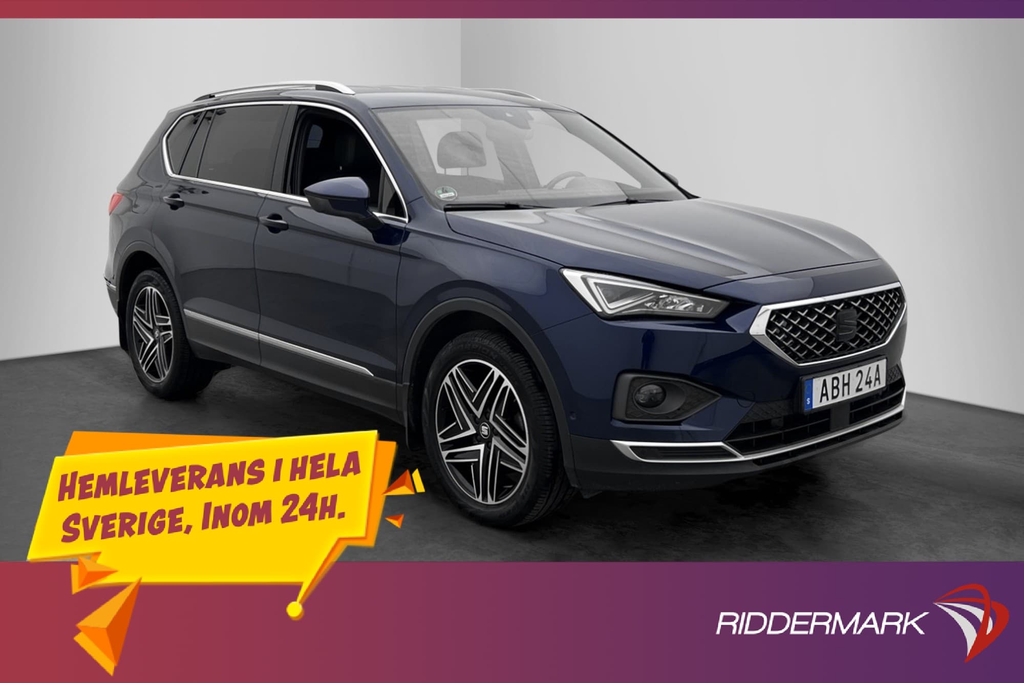 Seat Tarraco 2.0 TDI 4D Xcellence 7 Sit Beats Adp-fart  Värm