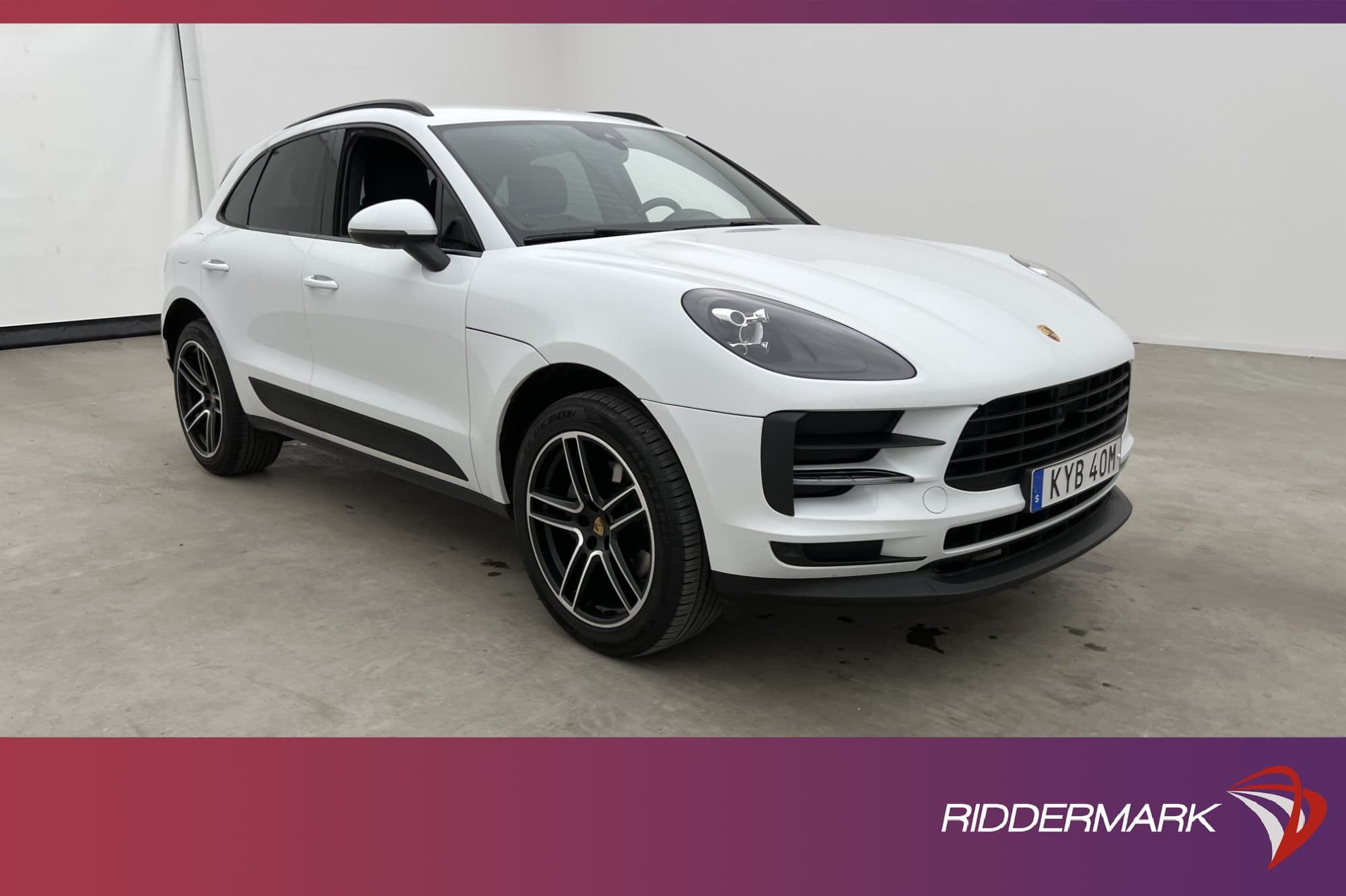 Porsche Macan PDK 245hk