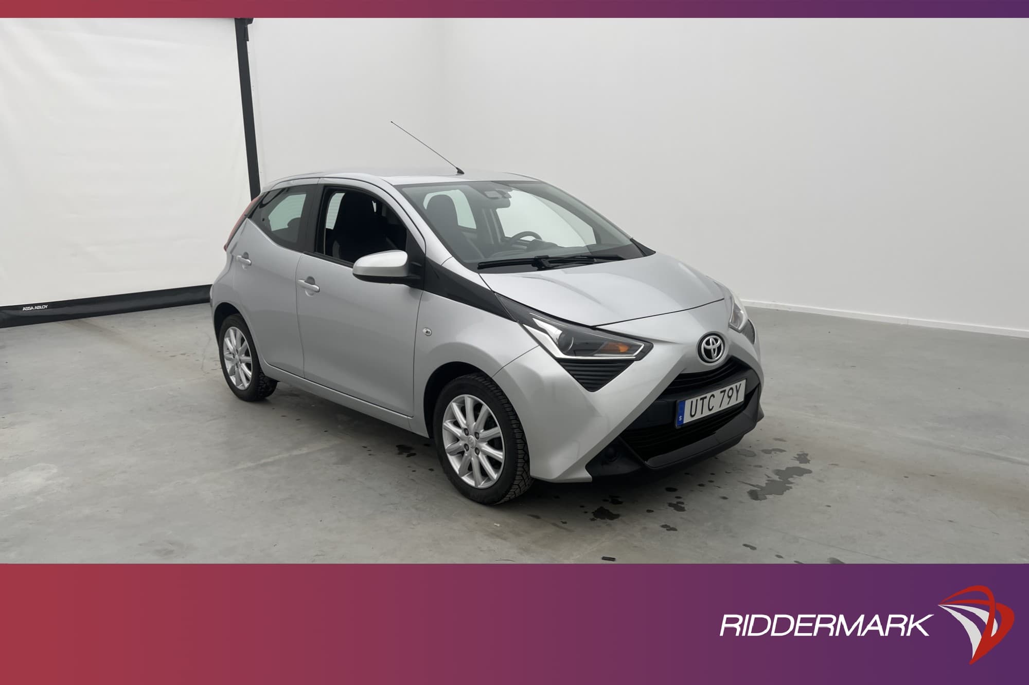 Toyota Aygo 1.0 VVT-i 72hk