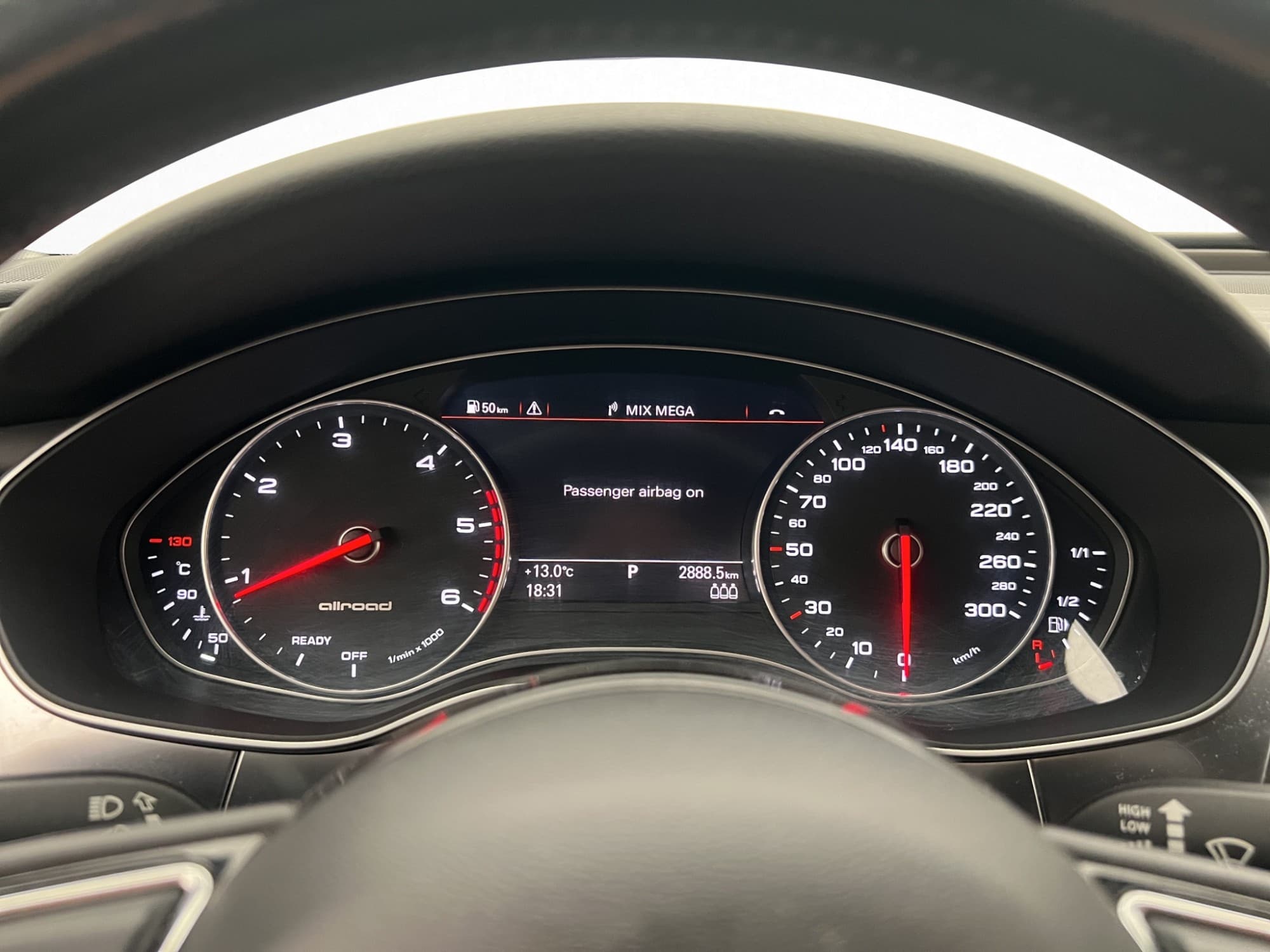 Audi A6 Allroad 3.0 218hk Quattro Skinn/Alcantara Sensorer