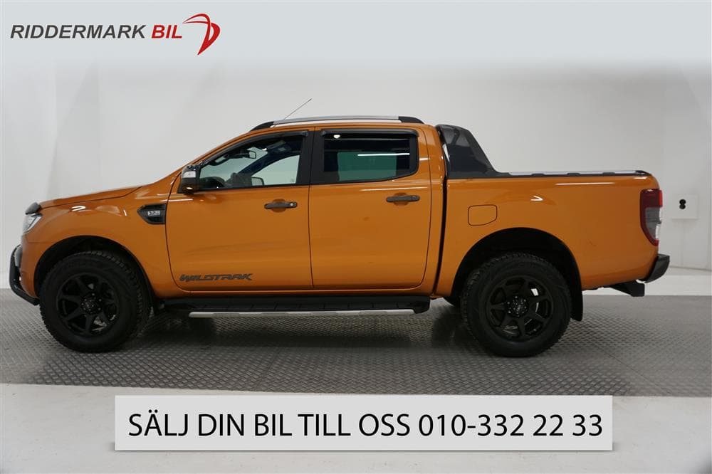 Ford Ranger Wildtrak 3.2 TDCi 4WD 200hk Eu6 Värmare Moms