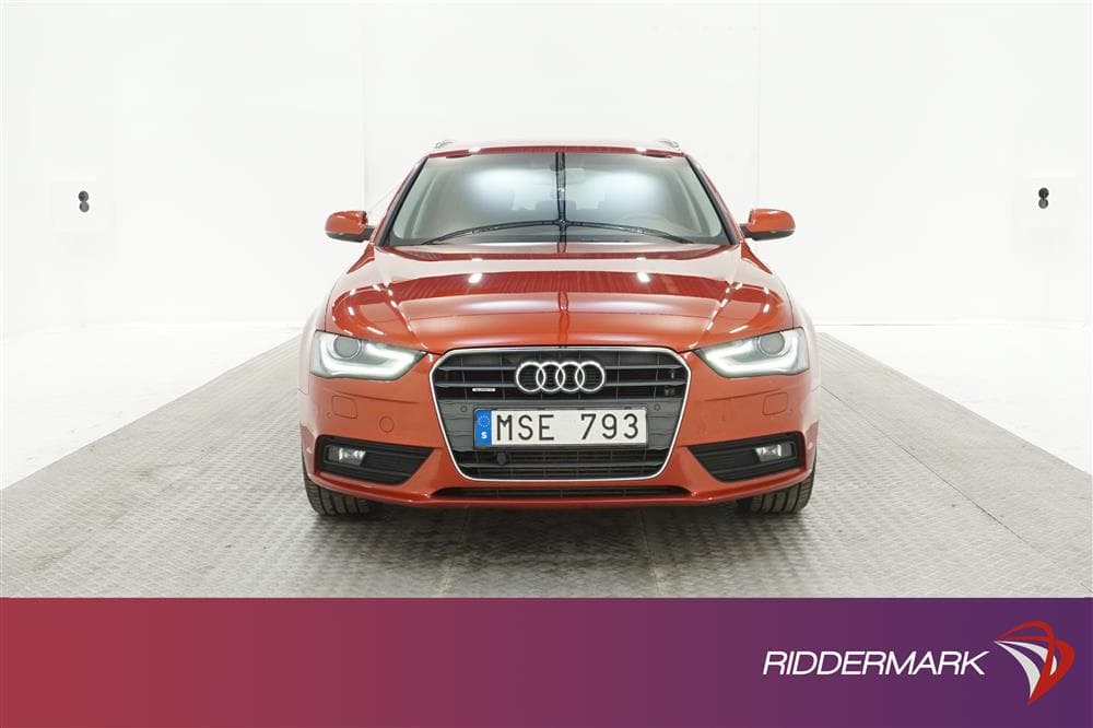 Audi A4 2.0 TDI Avant Quattro 177hk