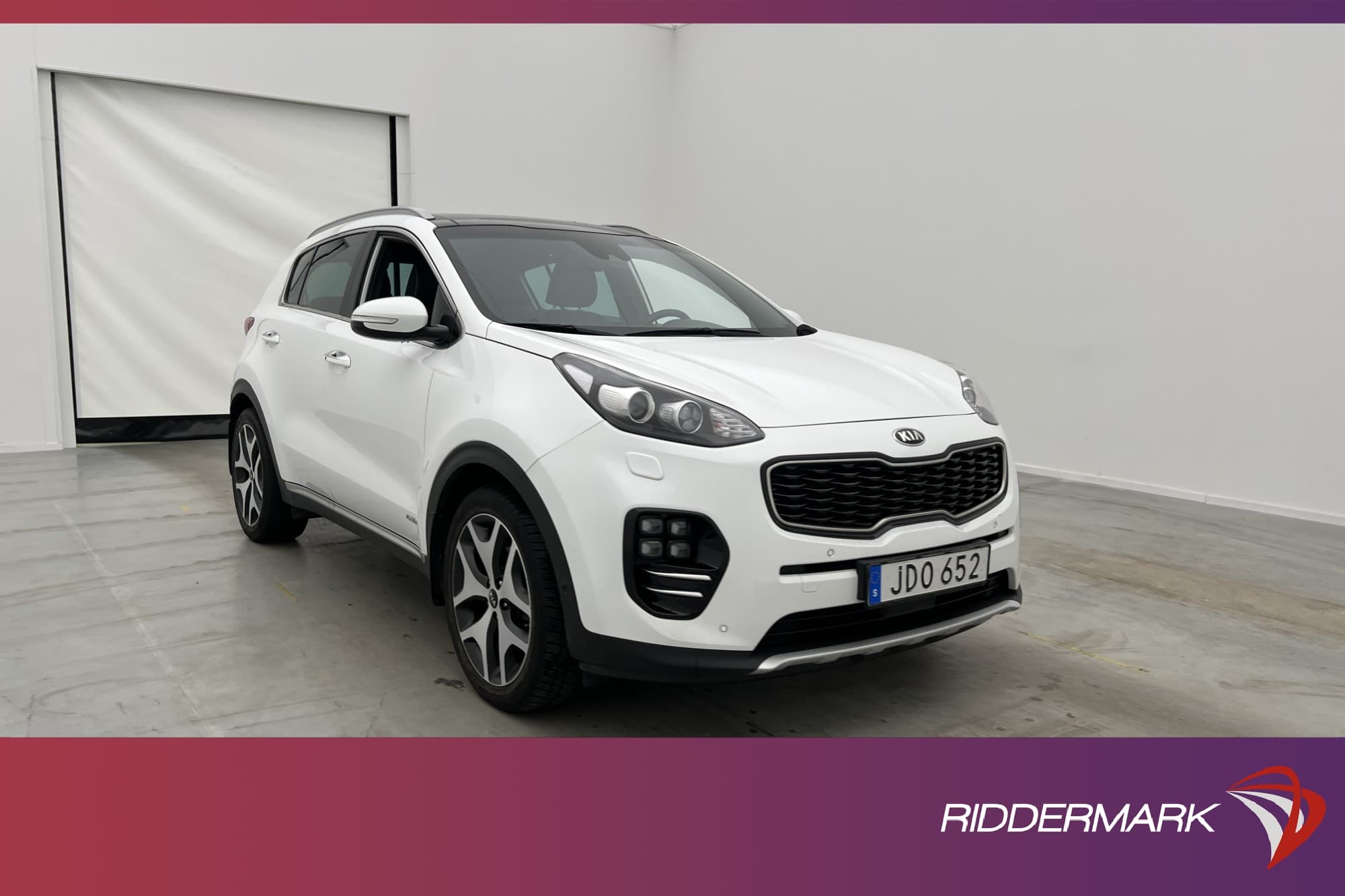 Kia Sportage CRDi AWD 185hk
