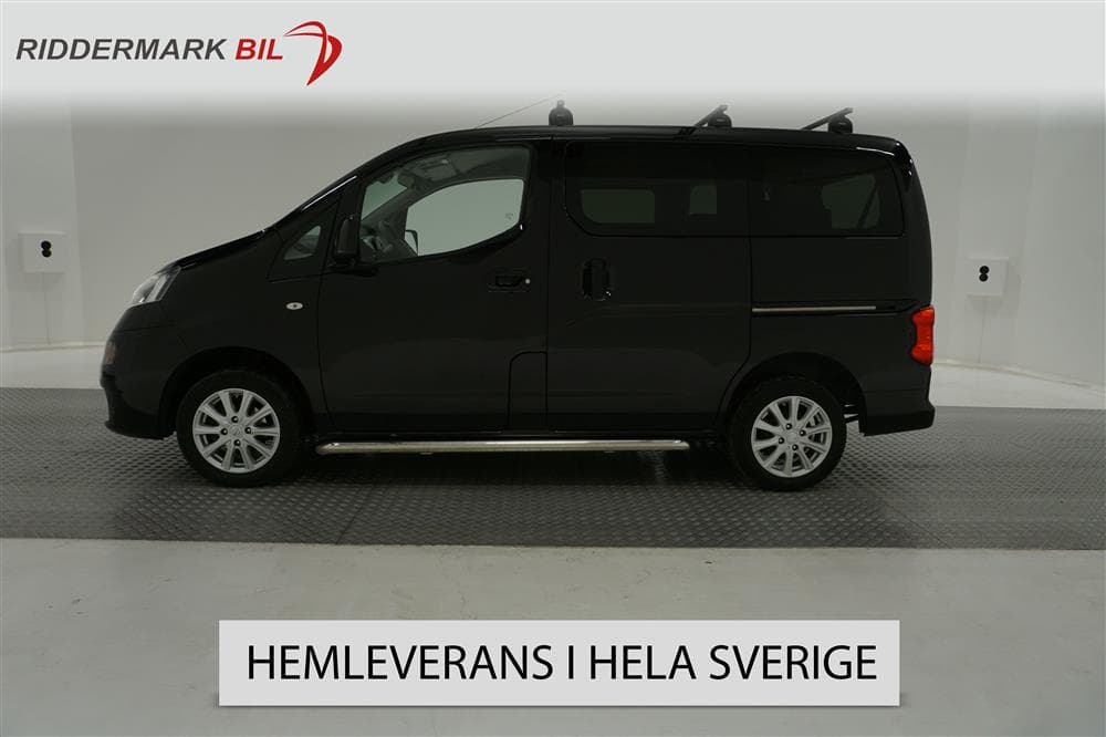 Nissan NV200 Evalia 1.5 110hk 7sits Premium Eu6 0.49l/mil 
