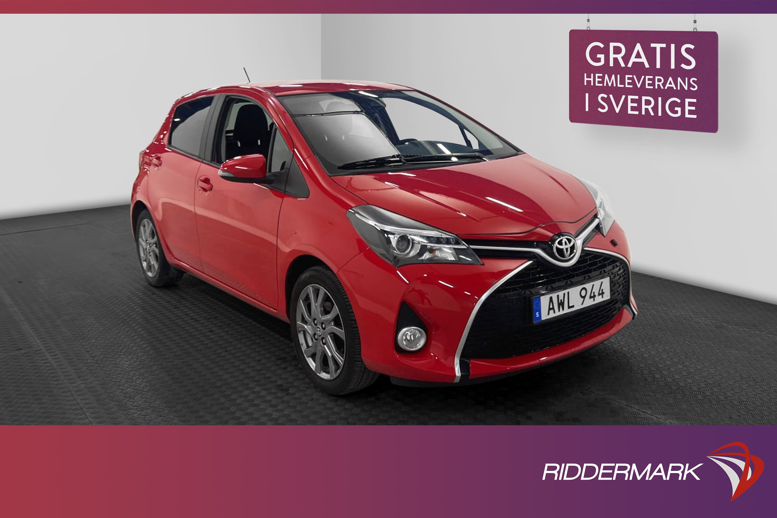 Toyota Yaris 1.33 Dual VVT-i