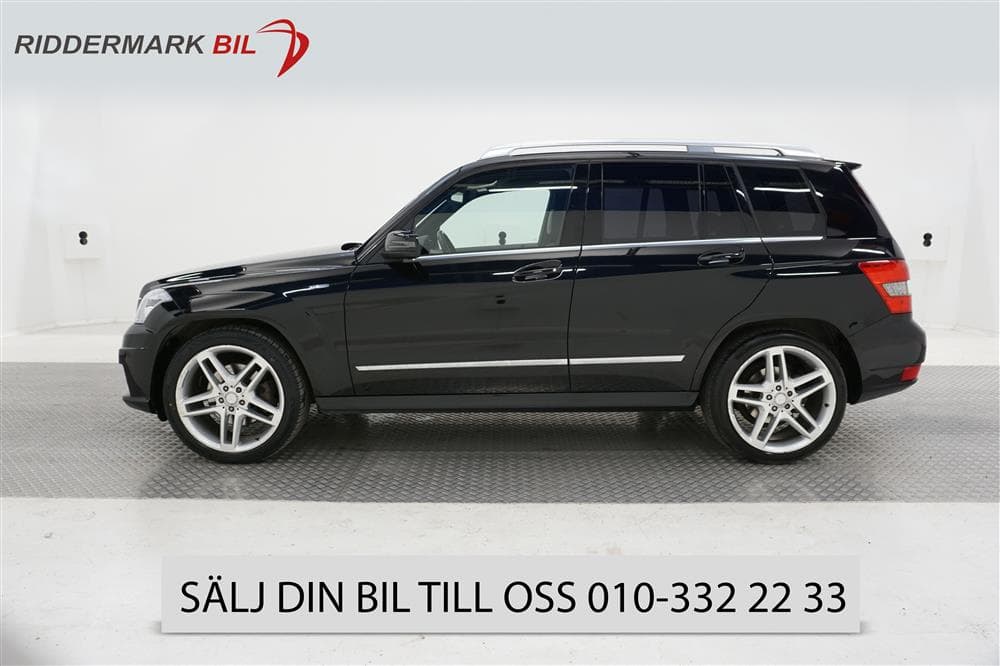 Mercedes GLK 220 CDI 4MATIC 170hk